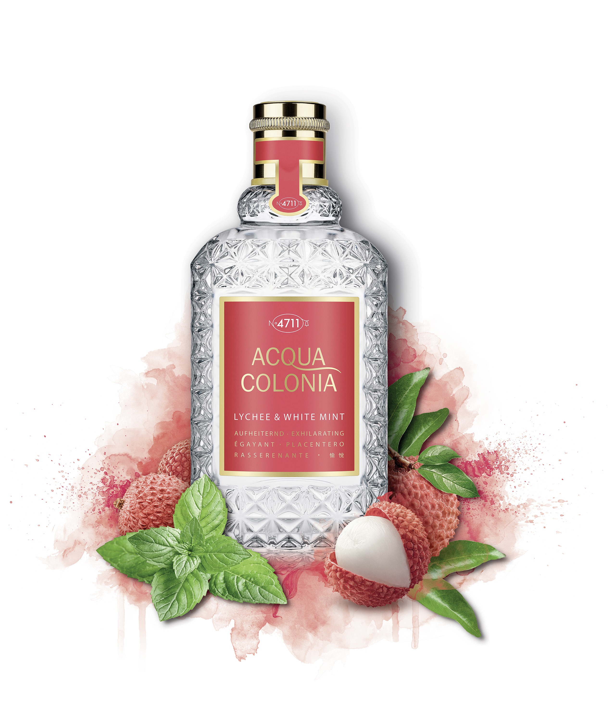 Lychee & White Mint Eau de Cologne