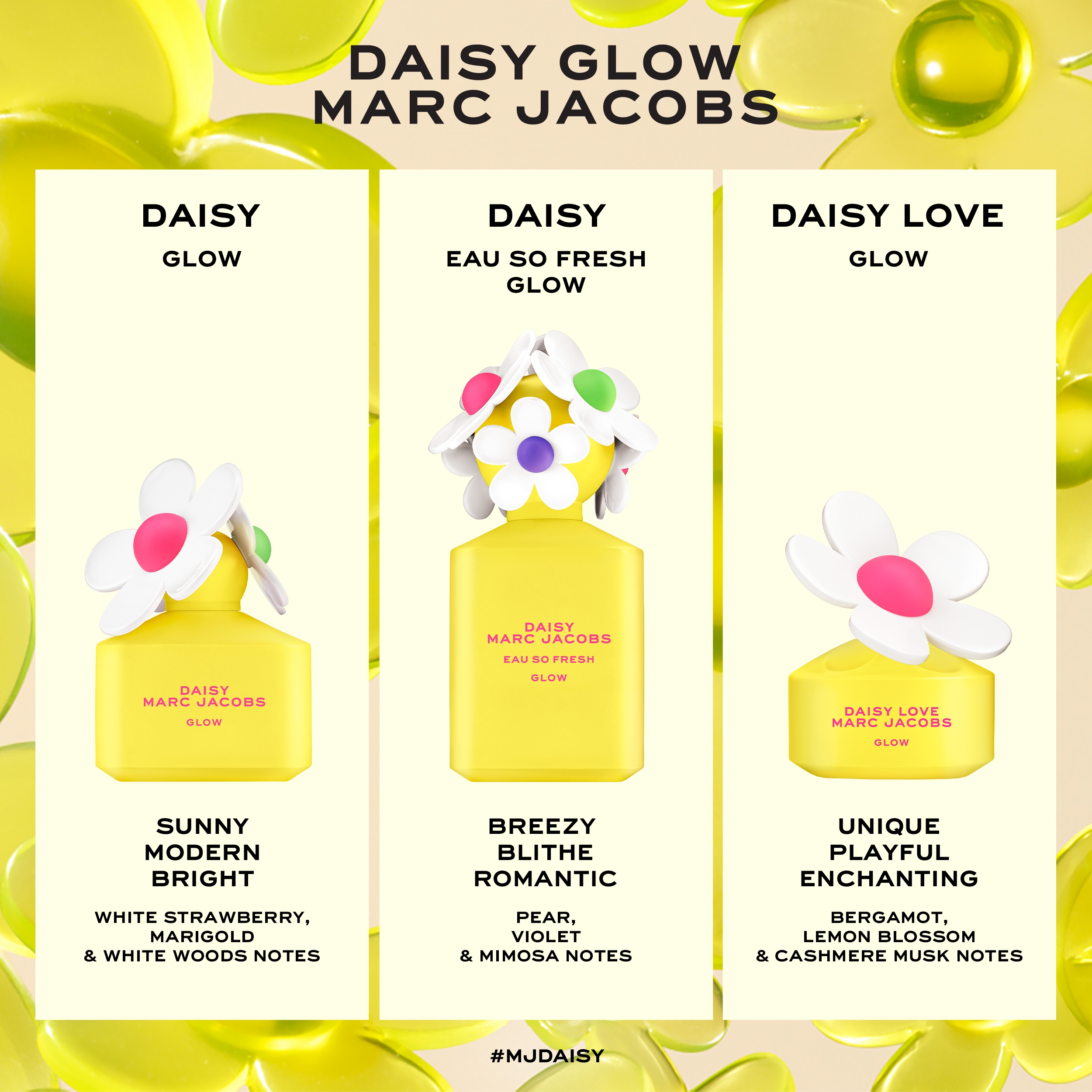 Daisy Glow Limited Edition Eau de Toilette