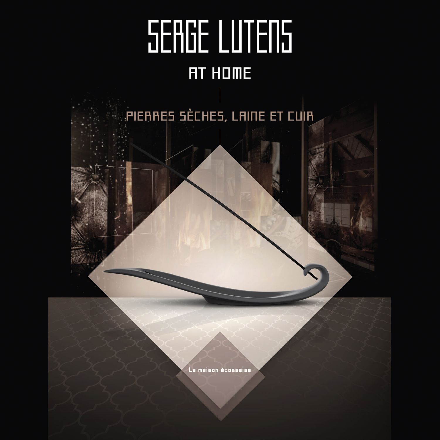 Räucherstäbchen Pierres sèches, laine et cuir - Das schottische Haus