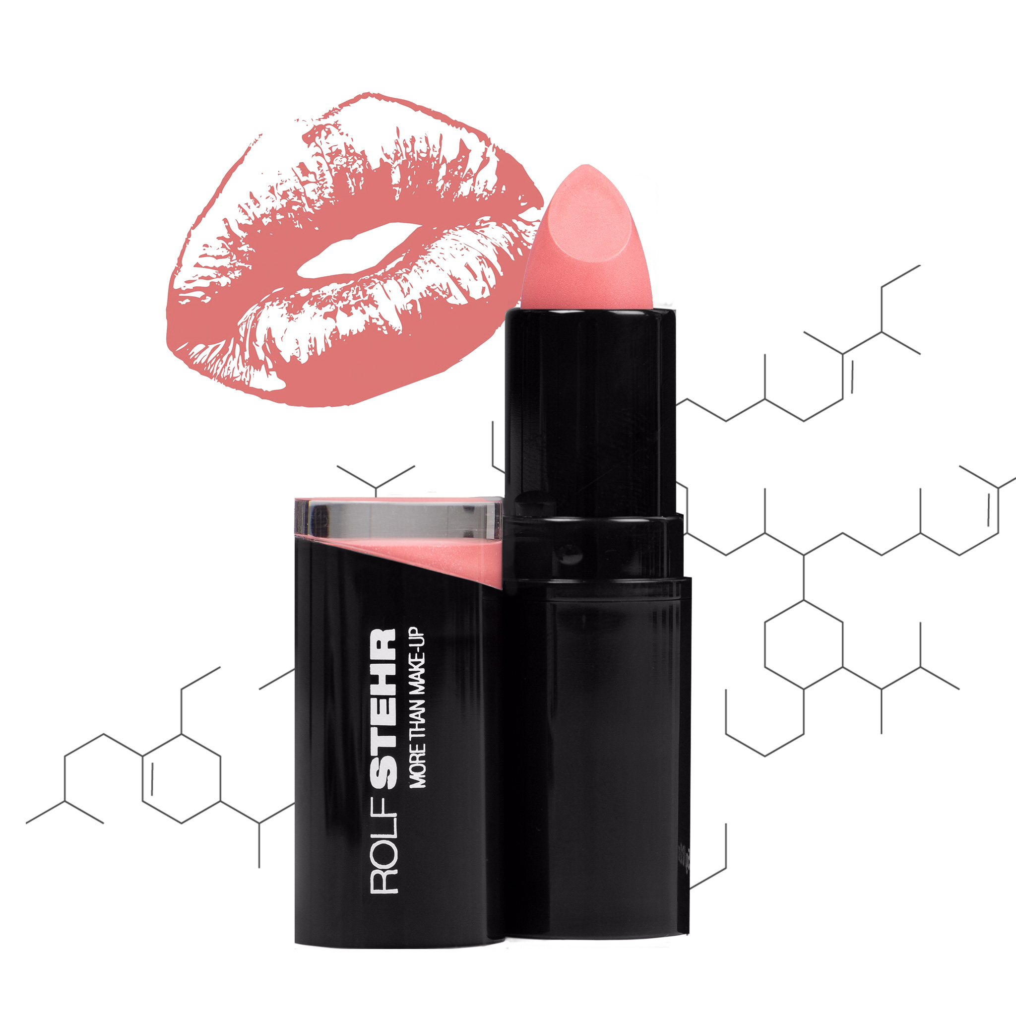 Sensual Lips Lipstick Passion Light Coral 206