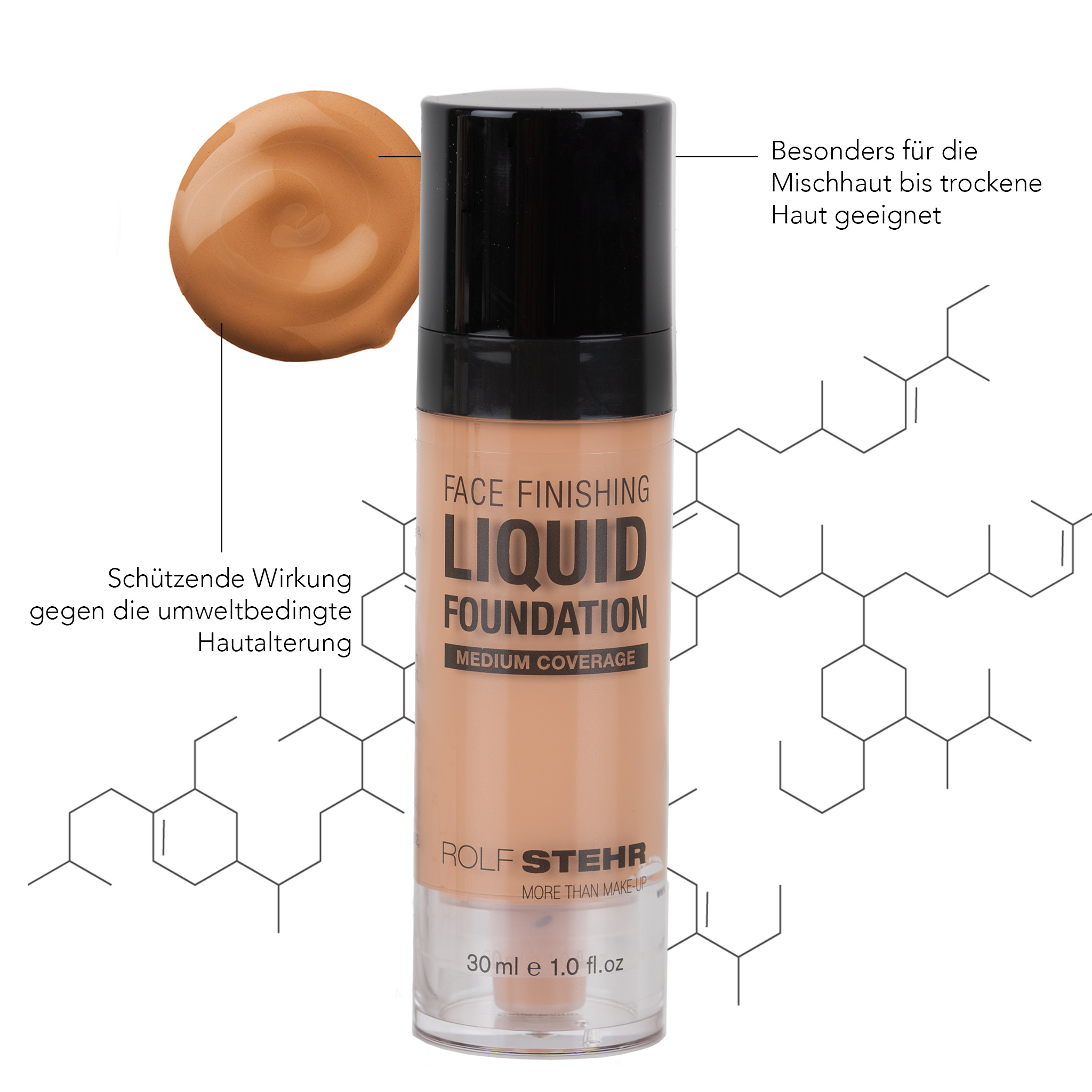 Liquid Foundation Cappucino 004
