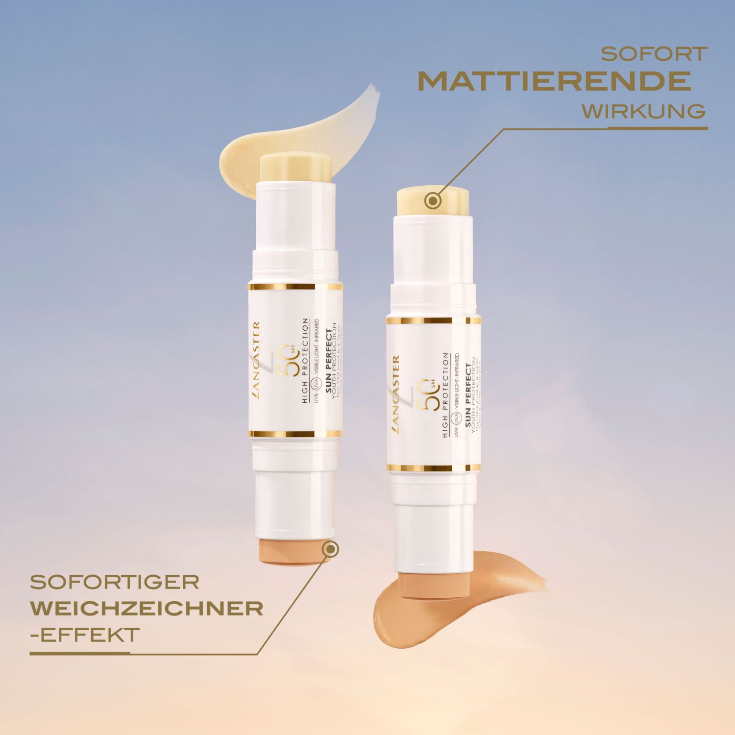 Sun Perfect  Clear Tinted Stick SPF50