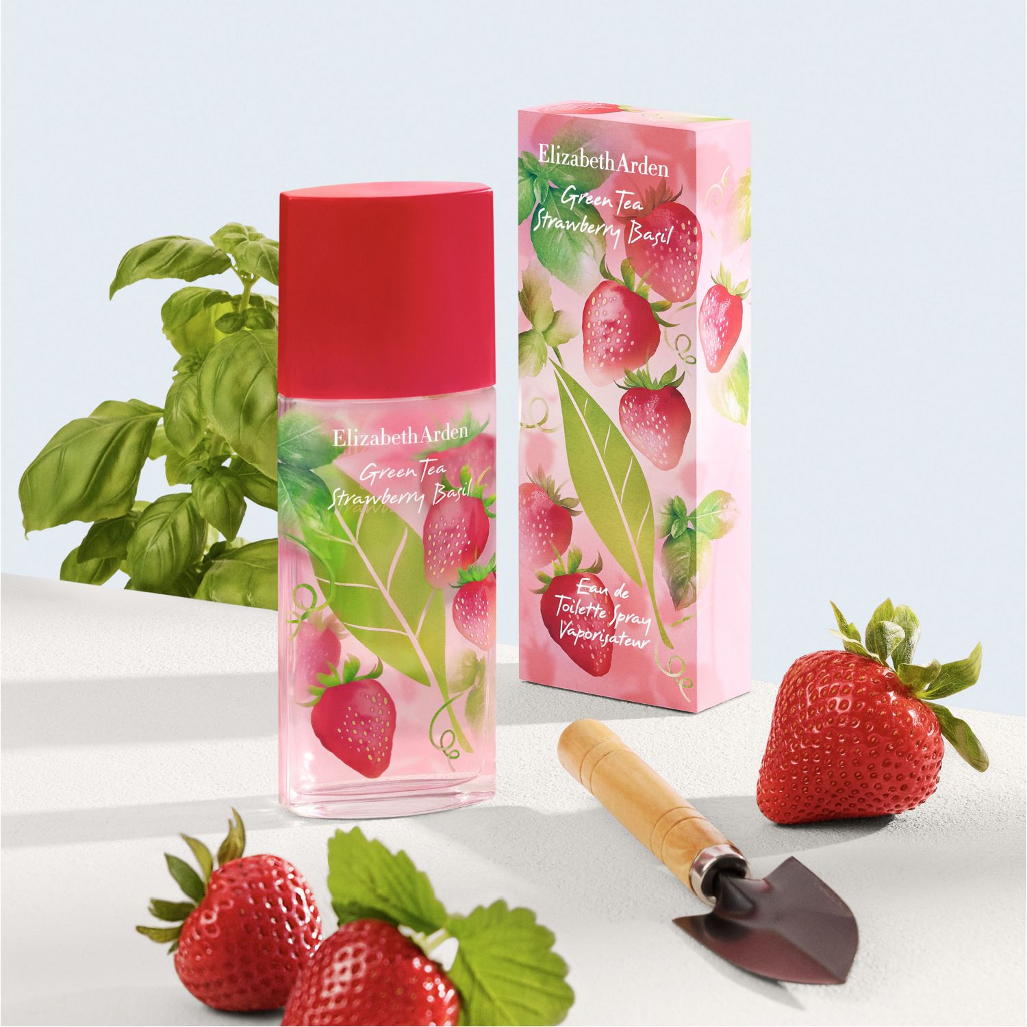 Green Tea Strawberry Basil Eau de Toilette