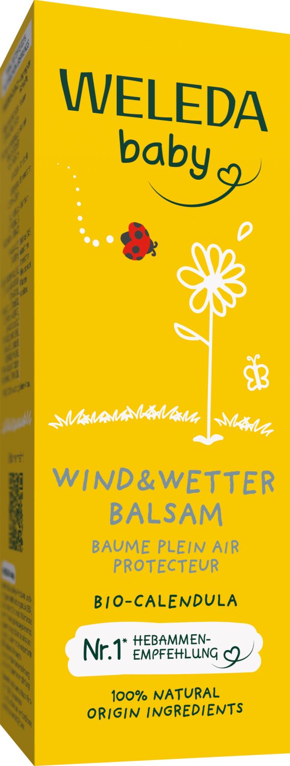 Calendula Wind & Wetter Balsam