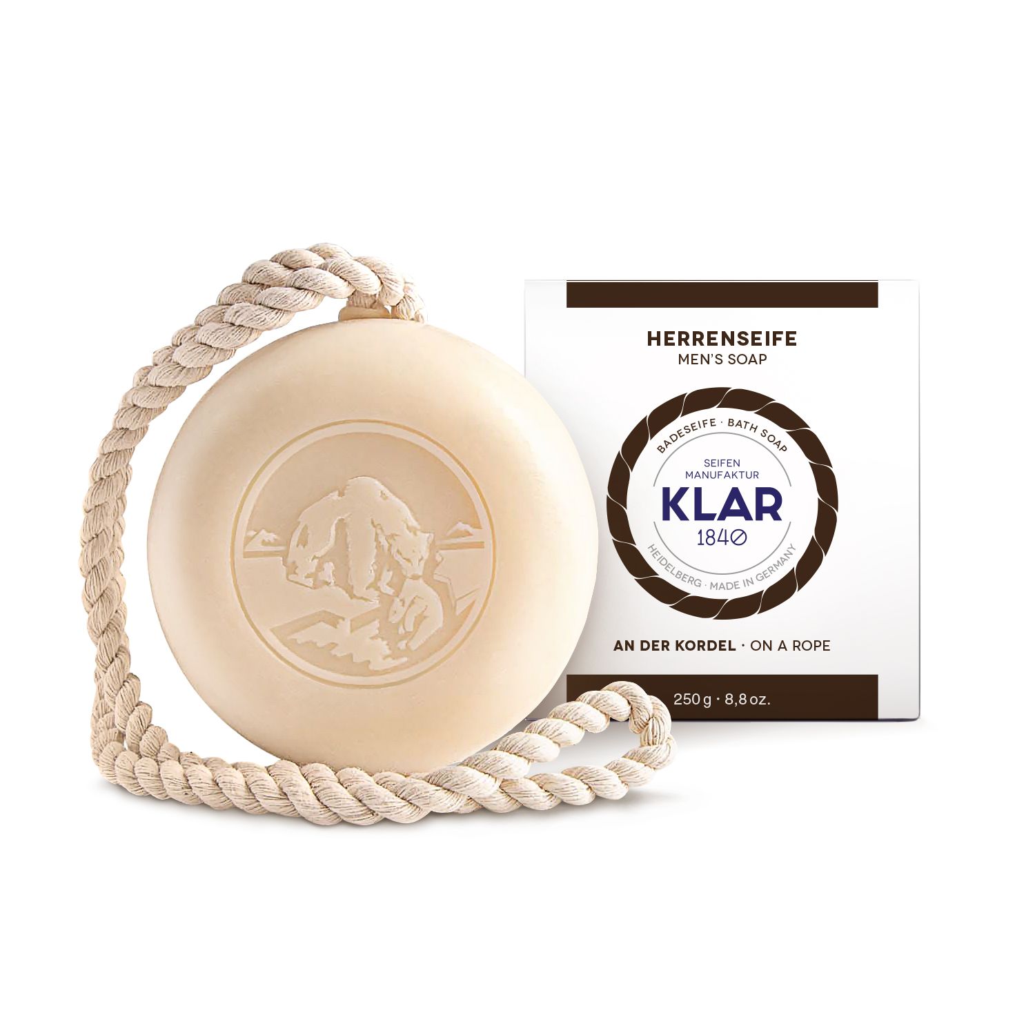 Herrenbadeseife Kordel