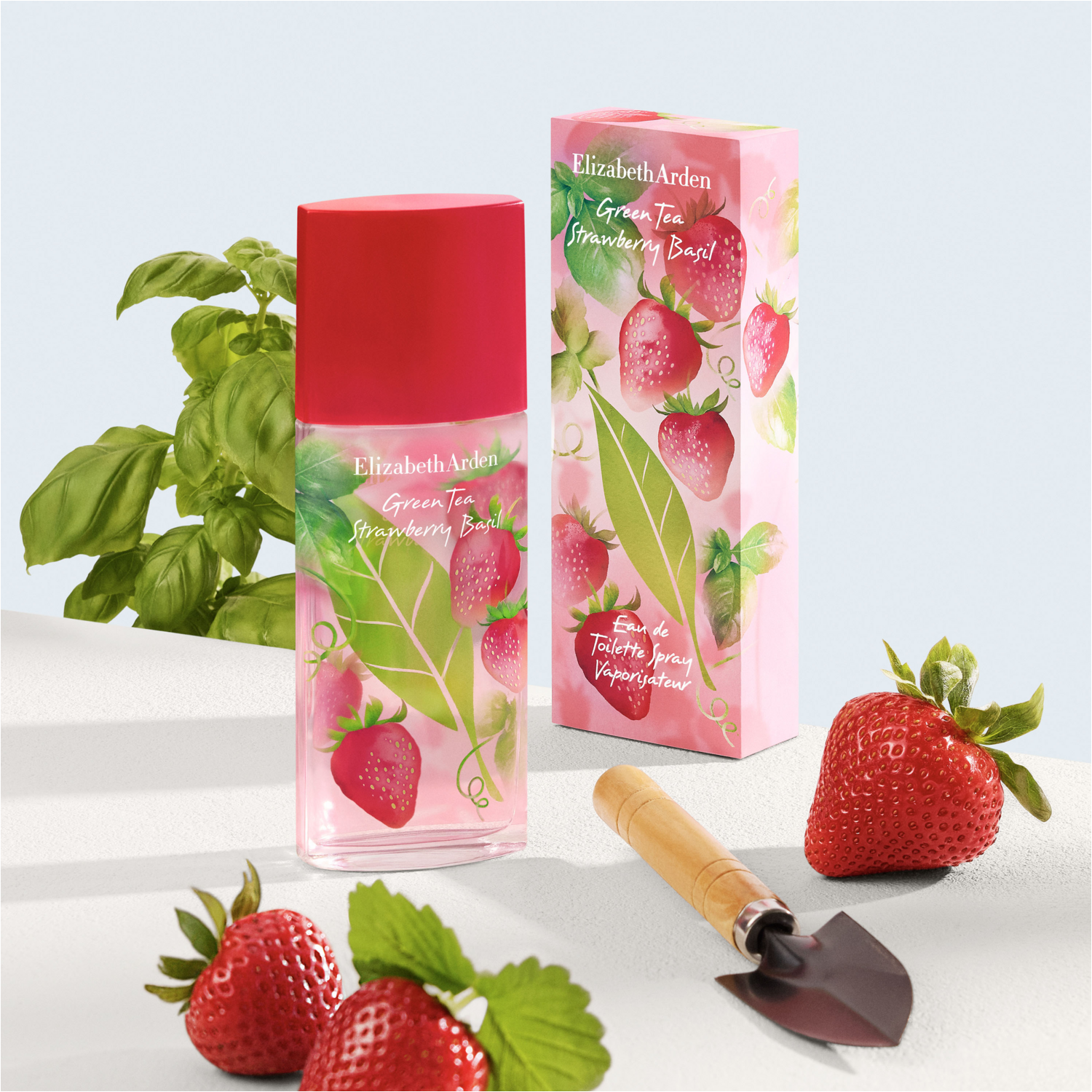 Green Tea Strawberry Basil Eau de Toilette