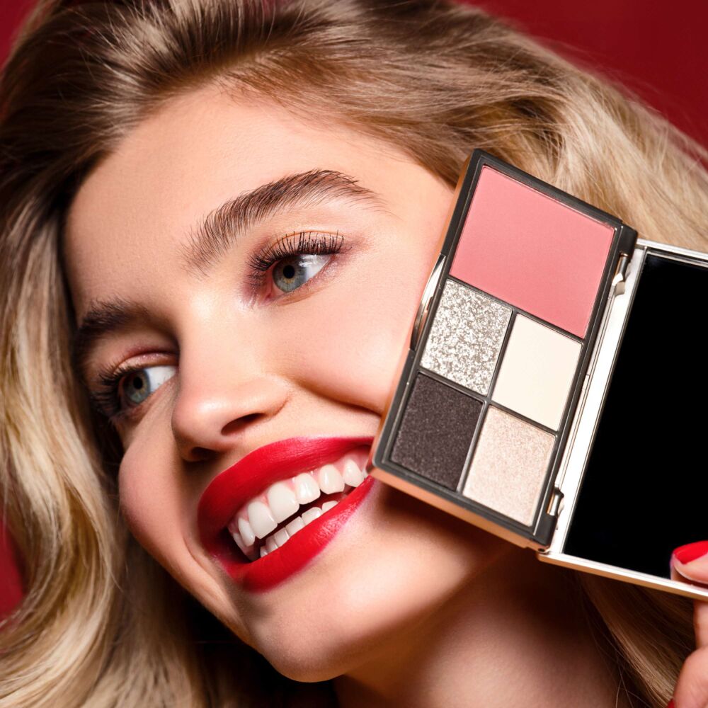 Illusion Palette for cheeks & eyes