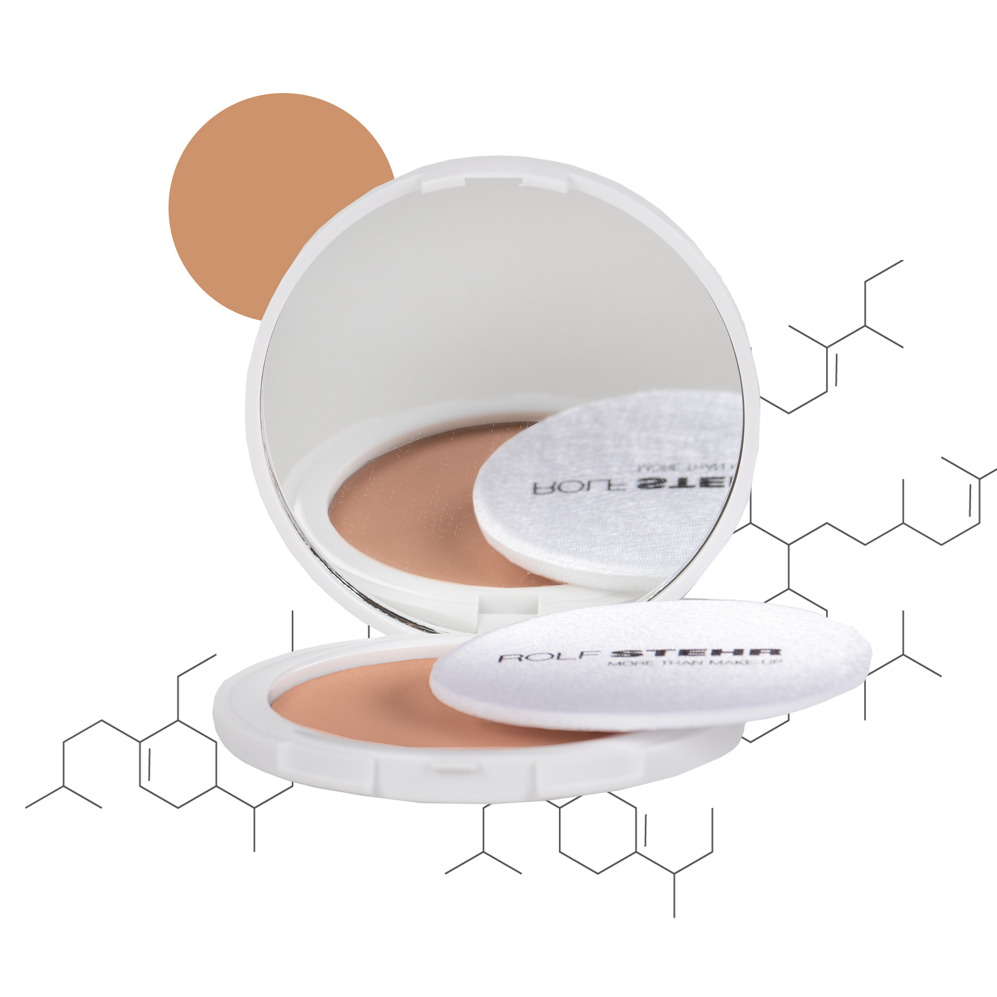 Mineral Pressed Powder Bronze 03