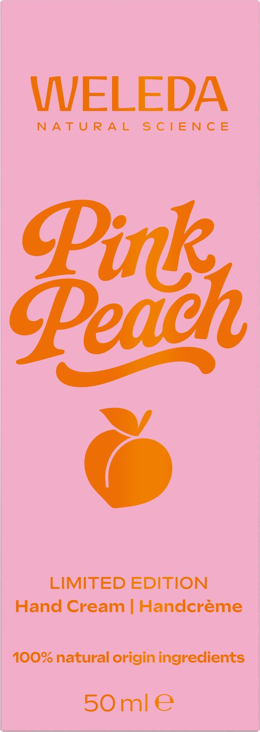 Pink Peach Handcreme