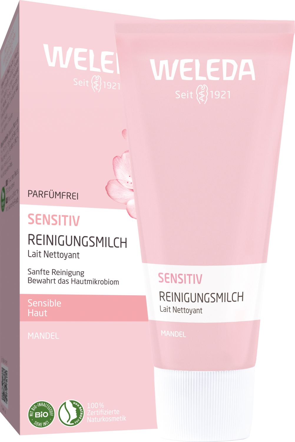 Mandel Sensitiv Reinigungsmilch