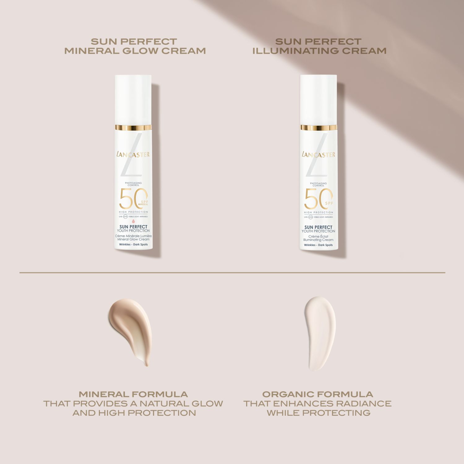 Sun Perfect Mineral Glow Cream SPF50