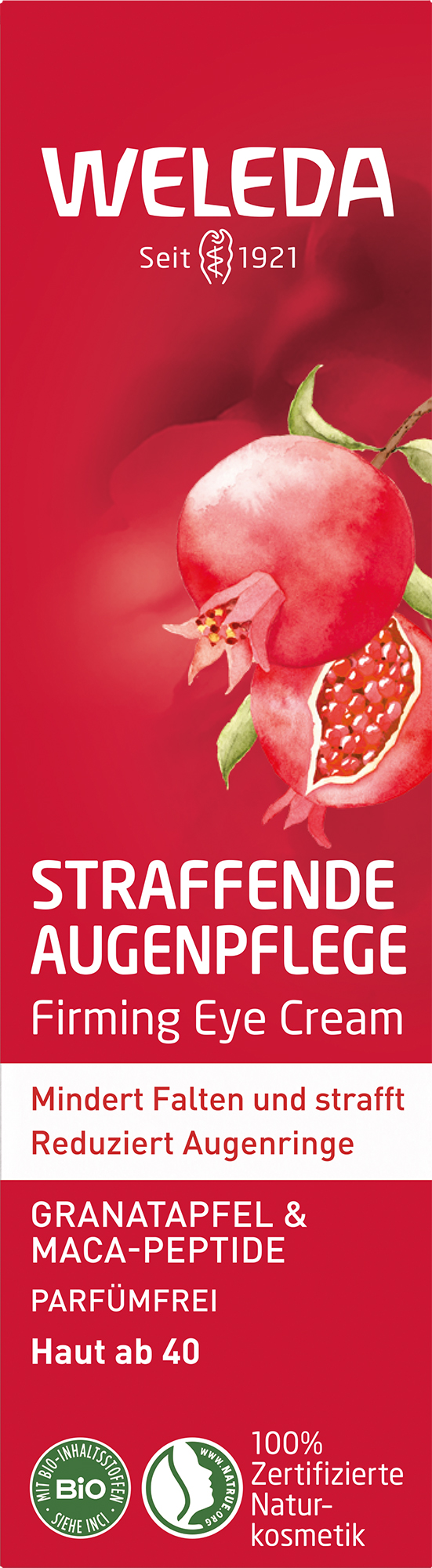 Granatapfel Straffende Augenpflege Granatapfel und Maca-Peptide