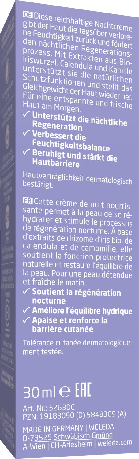 Iris Nachtpflege
