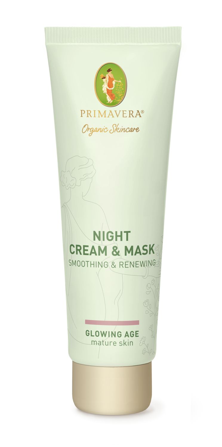Night Cream & Mask Smoothing & Renewing