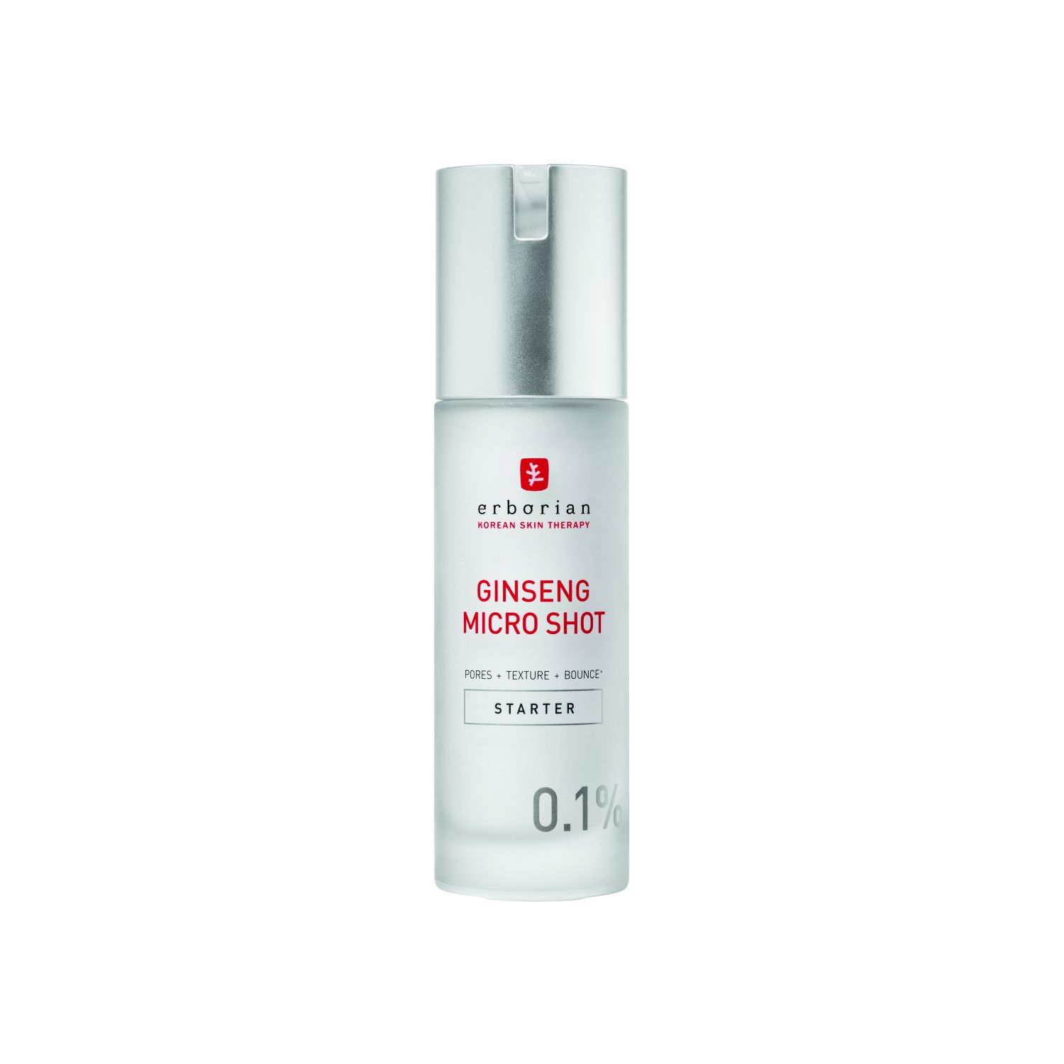 ERB Ginseng Micro Shot Starter 0,1% 30ml