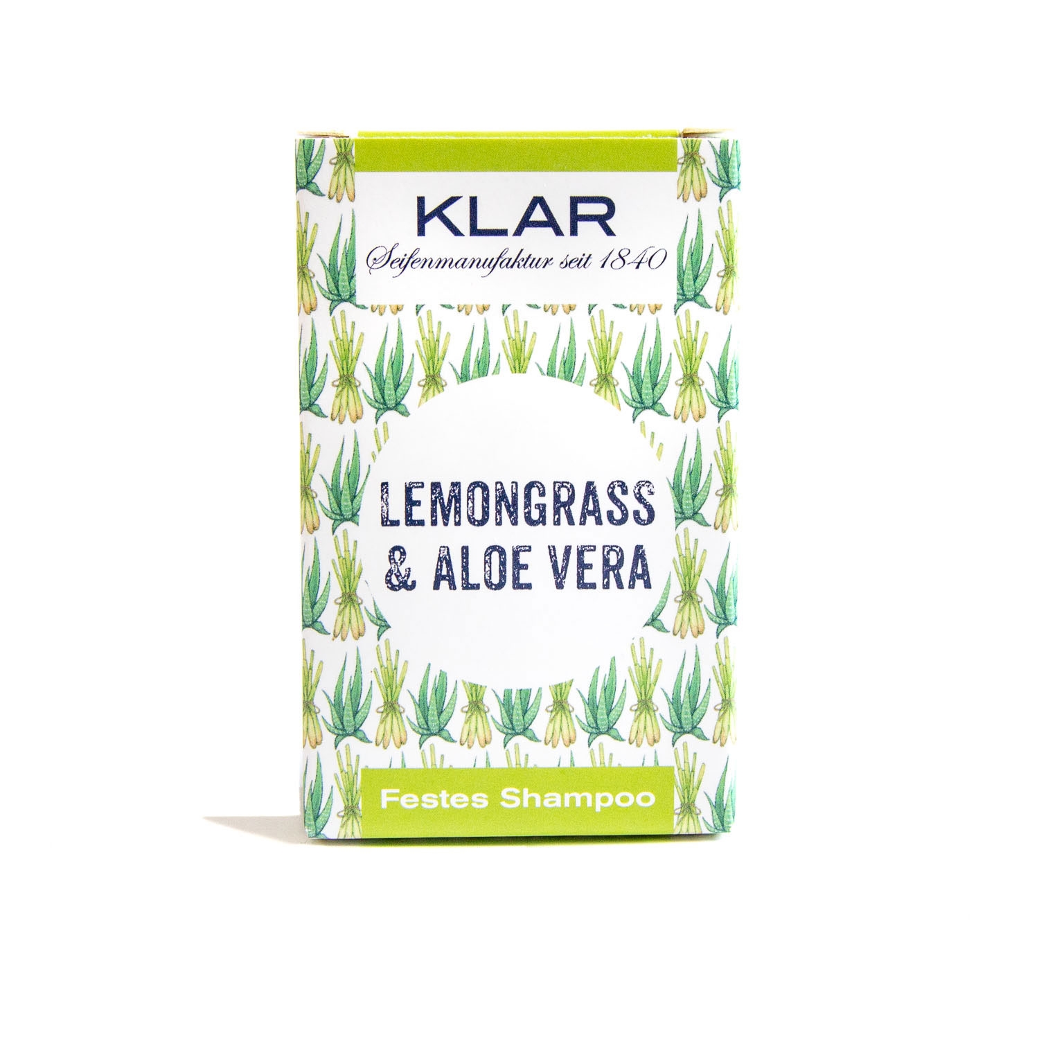 Festes Shampoo Lemongras & Aloe Vera