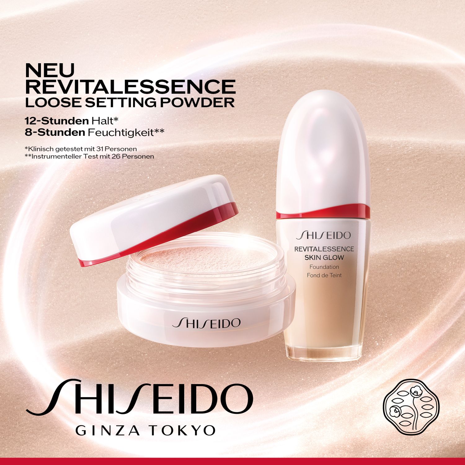 REVITALESSENCE Loose Setting  Powder Glow
