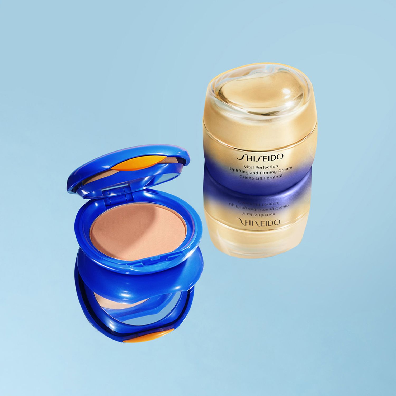 SHI UV Protective Compact Foundation Dark Ivory