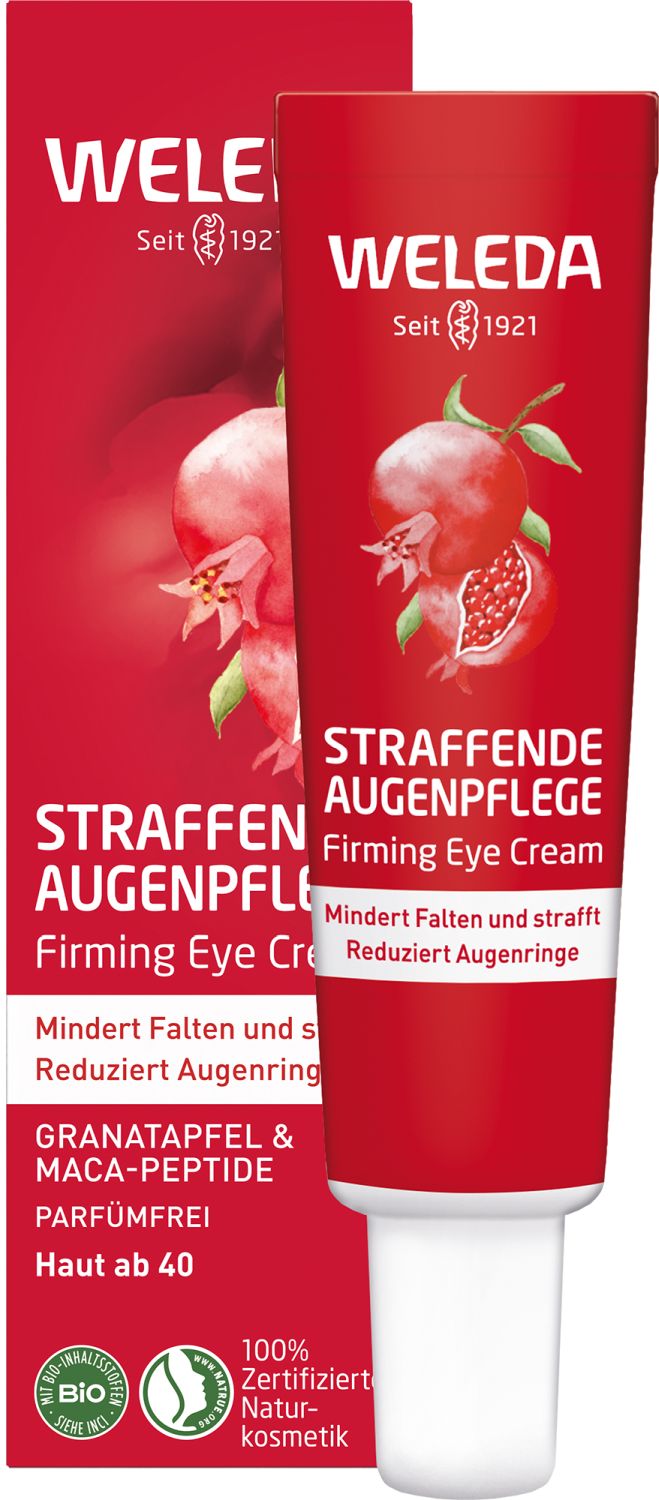 Granatapfel Straffende Augenpflege Granatapfel und Maca-Peptide