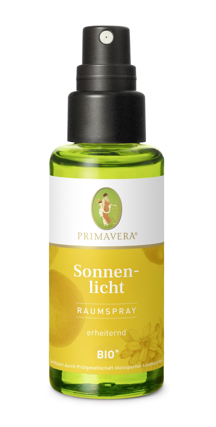 Sonnenlicht Raumspray bio