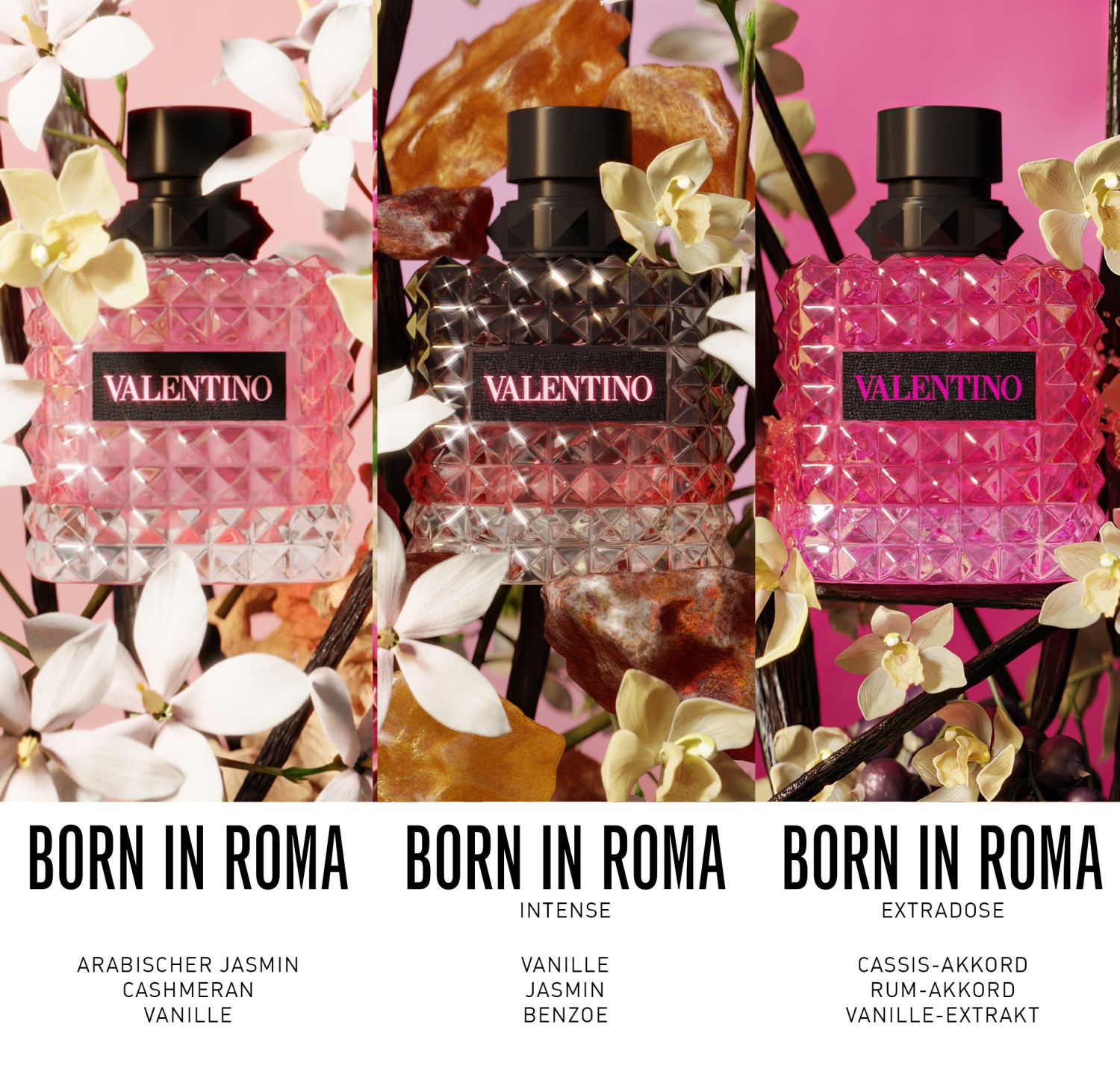 Born in Roma Extradose Donna Parfum