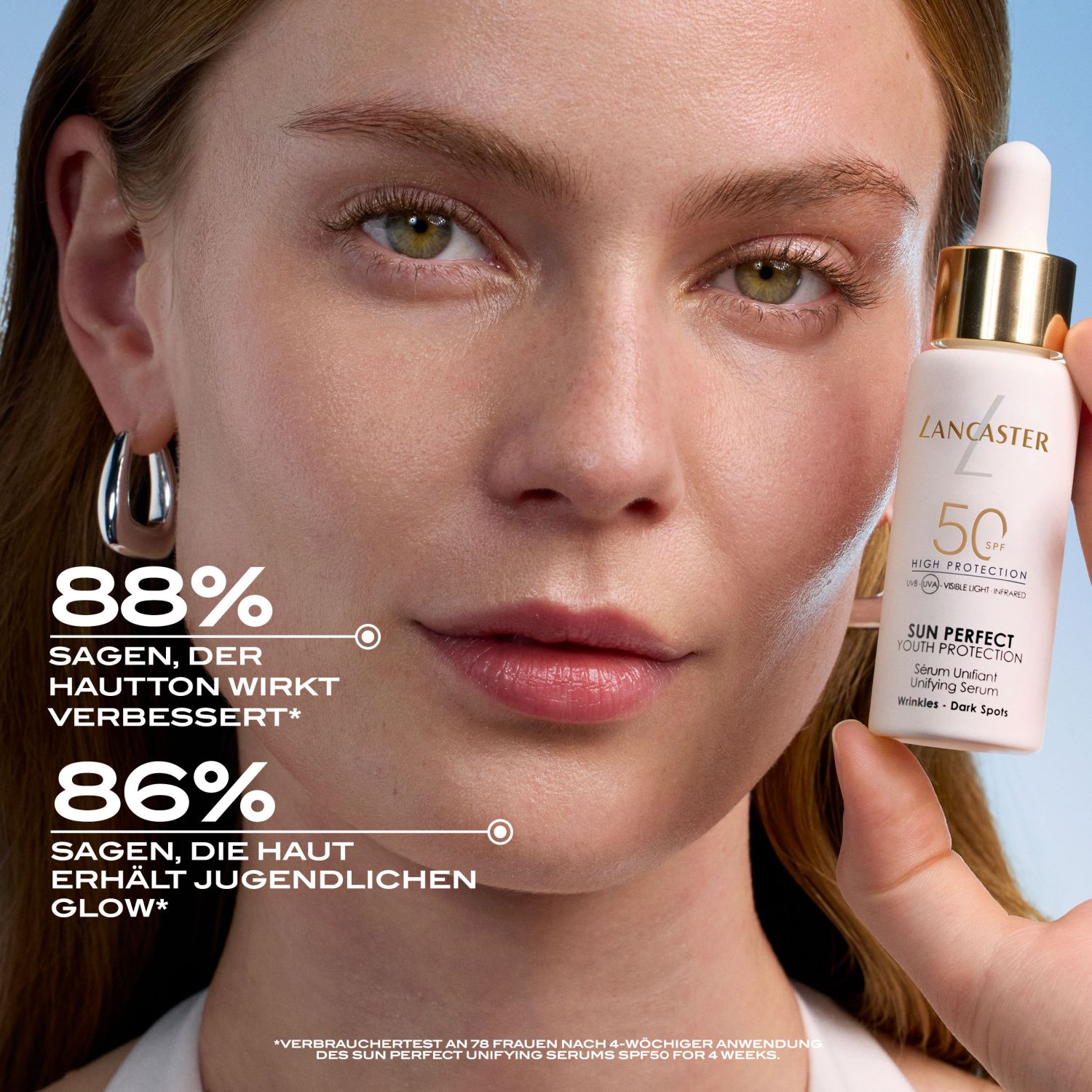 Sun Perfect Unifying Serum SPF50