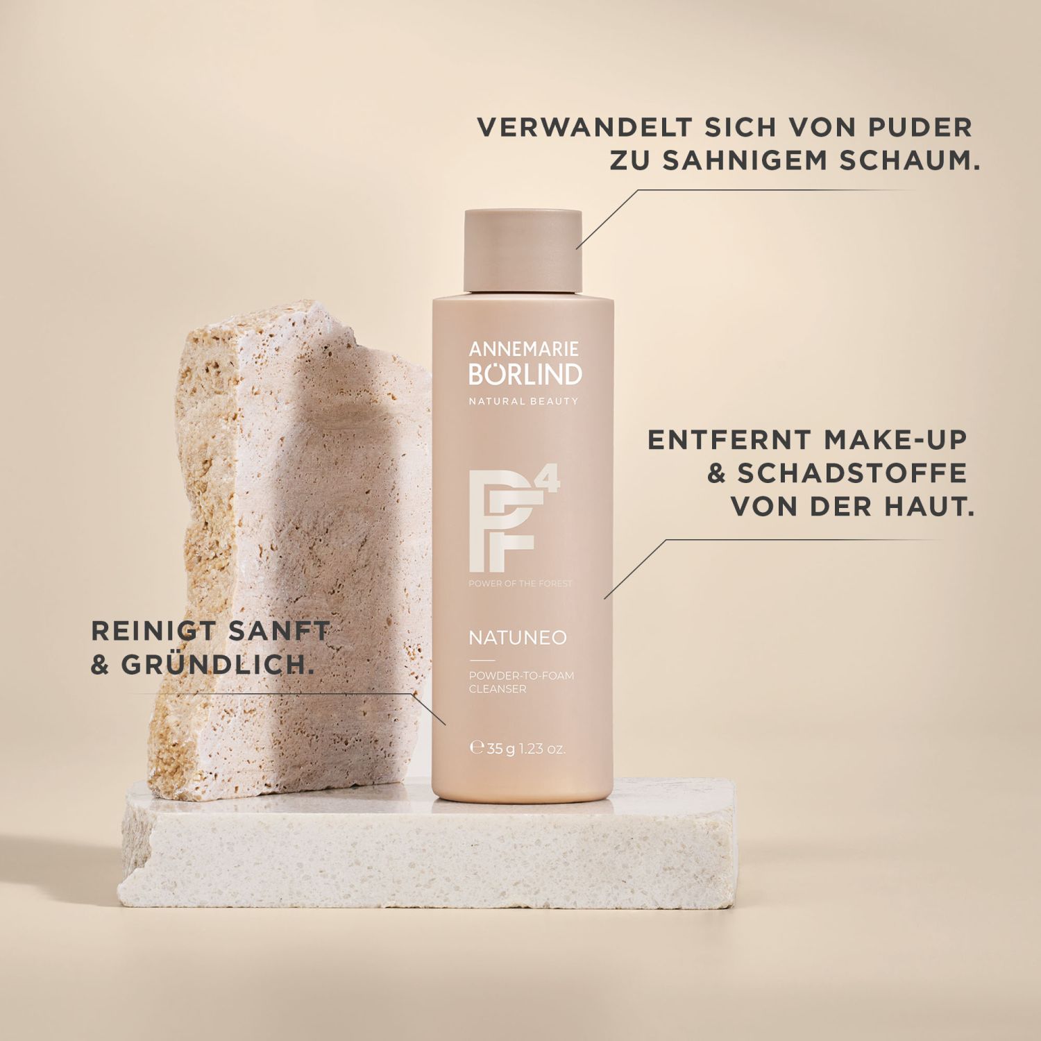 Natuneo Powder-to-Foam Cleanser