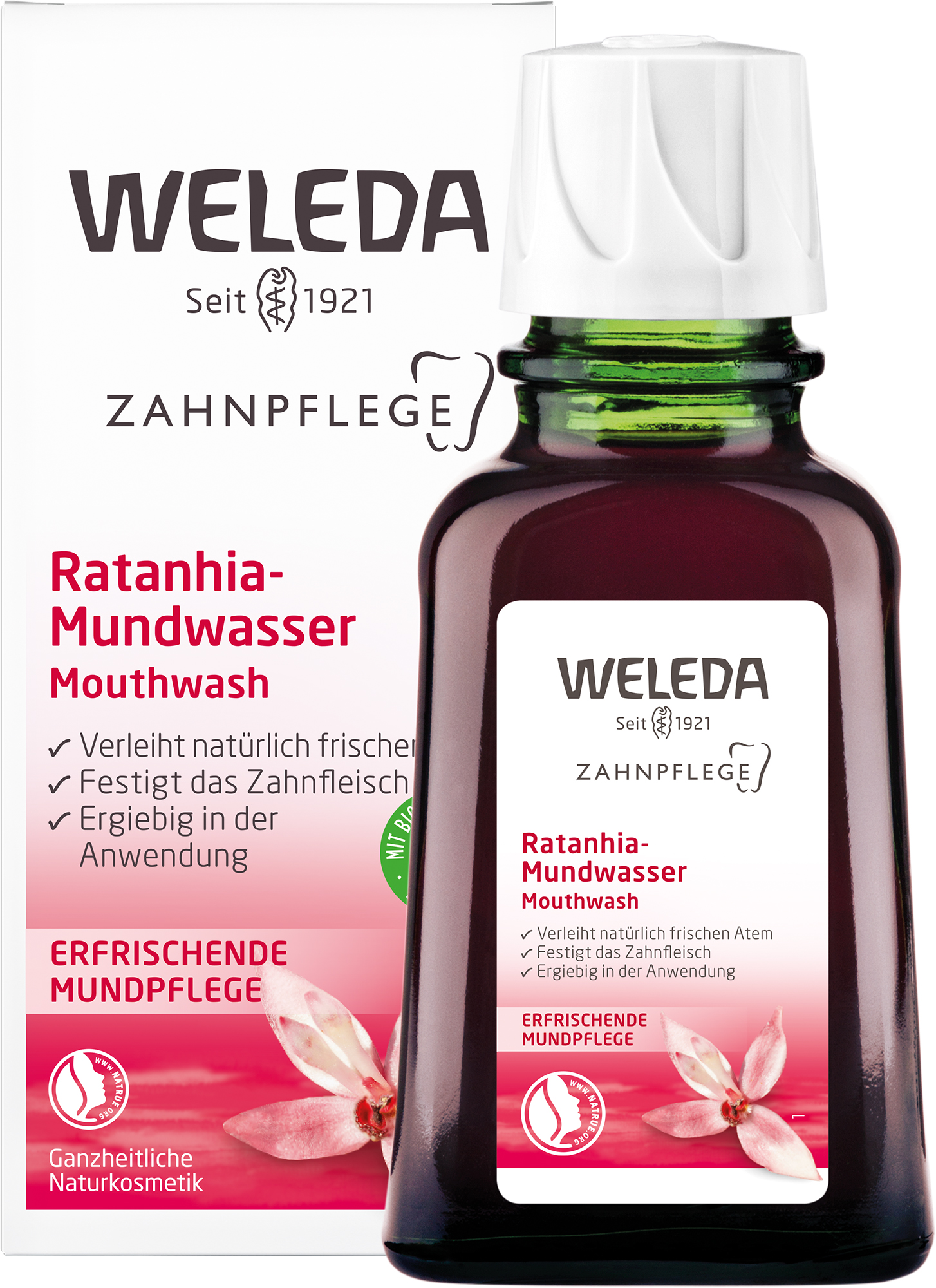 Ratanhia-Mundwasser