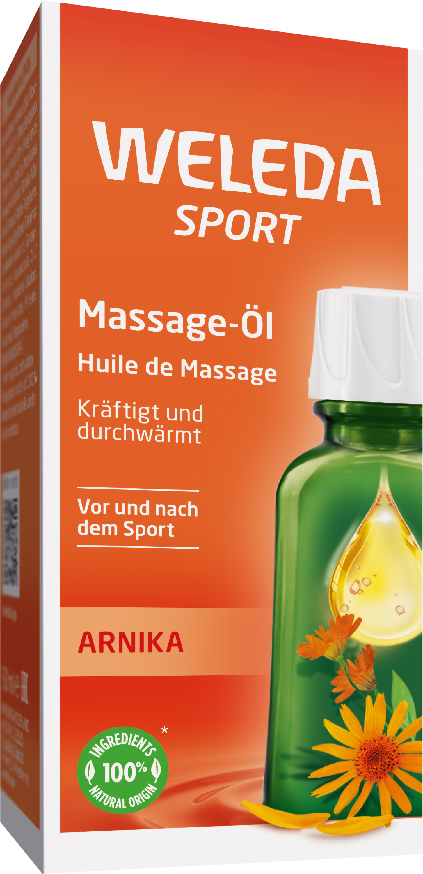 Arnika Massage-Öl