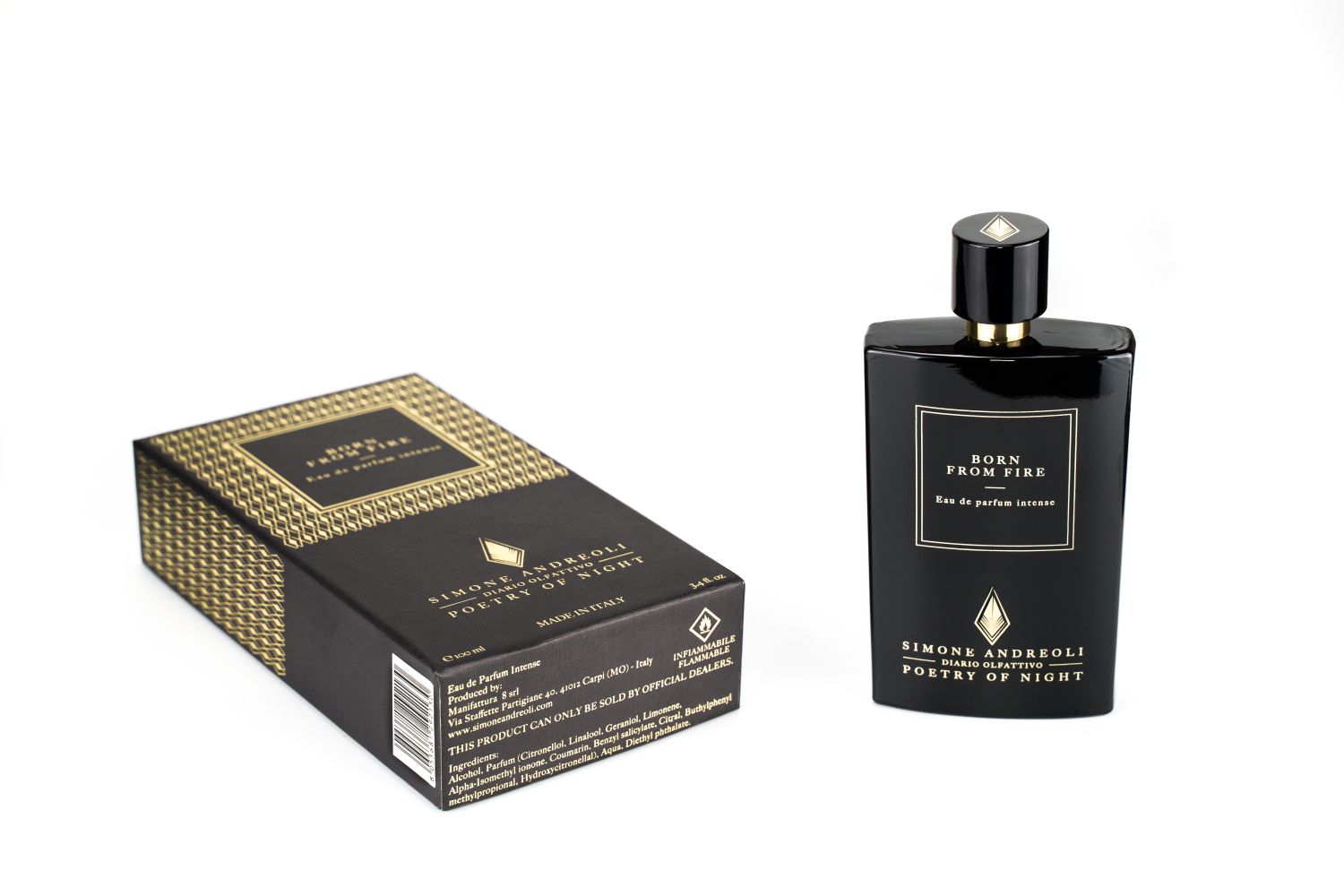 Born From Fire Eau de Parfum Intense