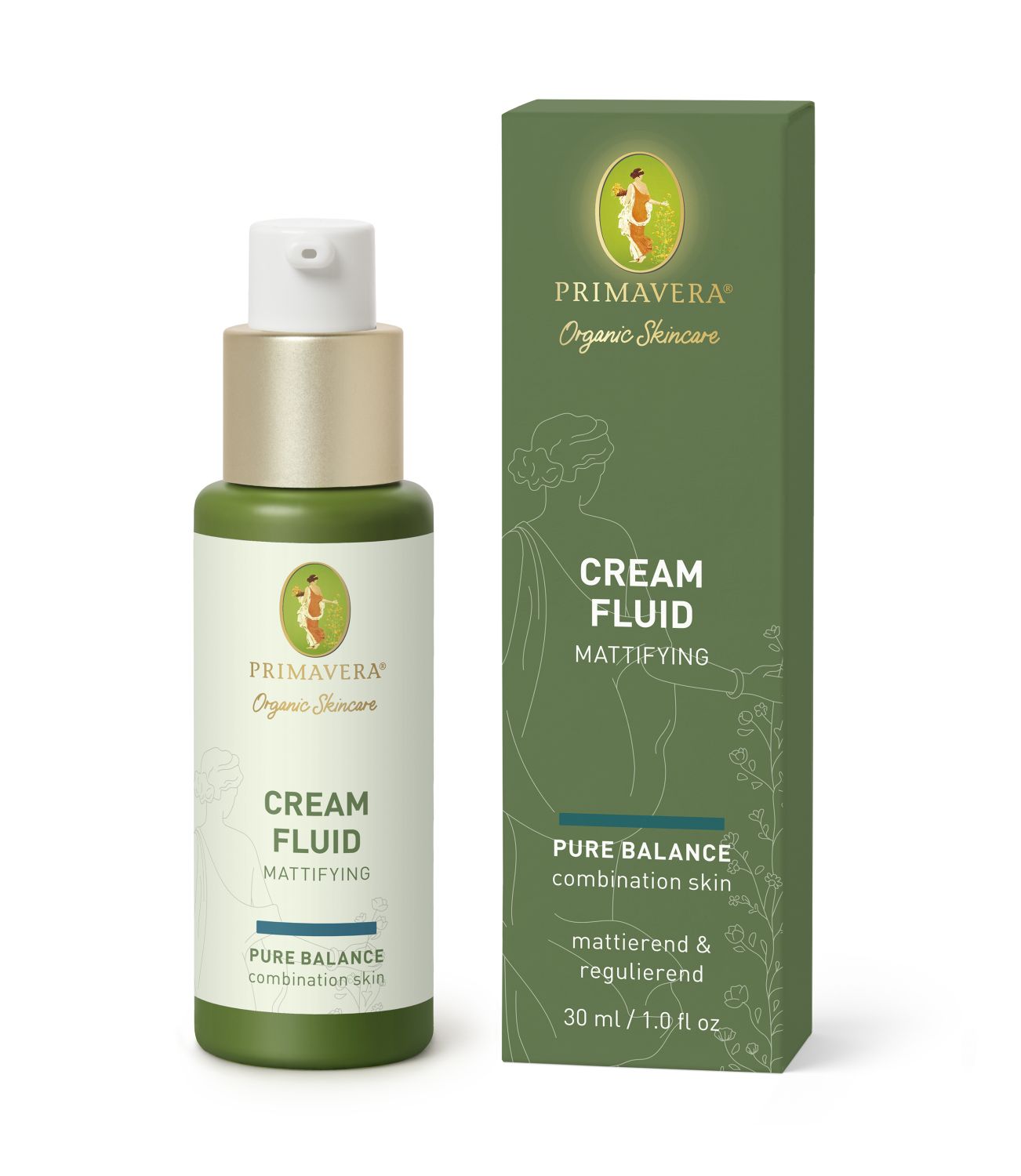 Cream Fluid - Mattifying 30ml