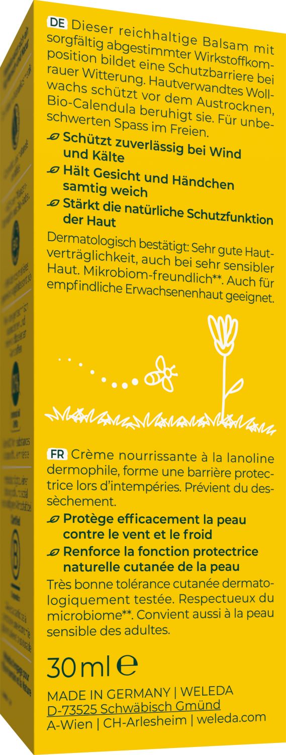 Calendula Wind & Wetter Balsam