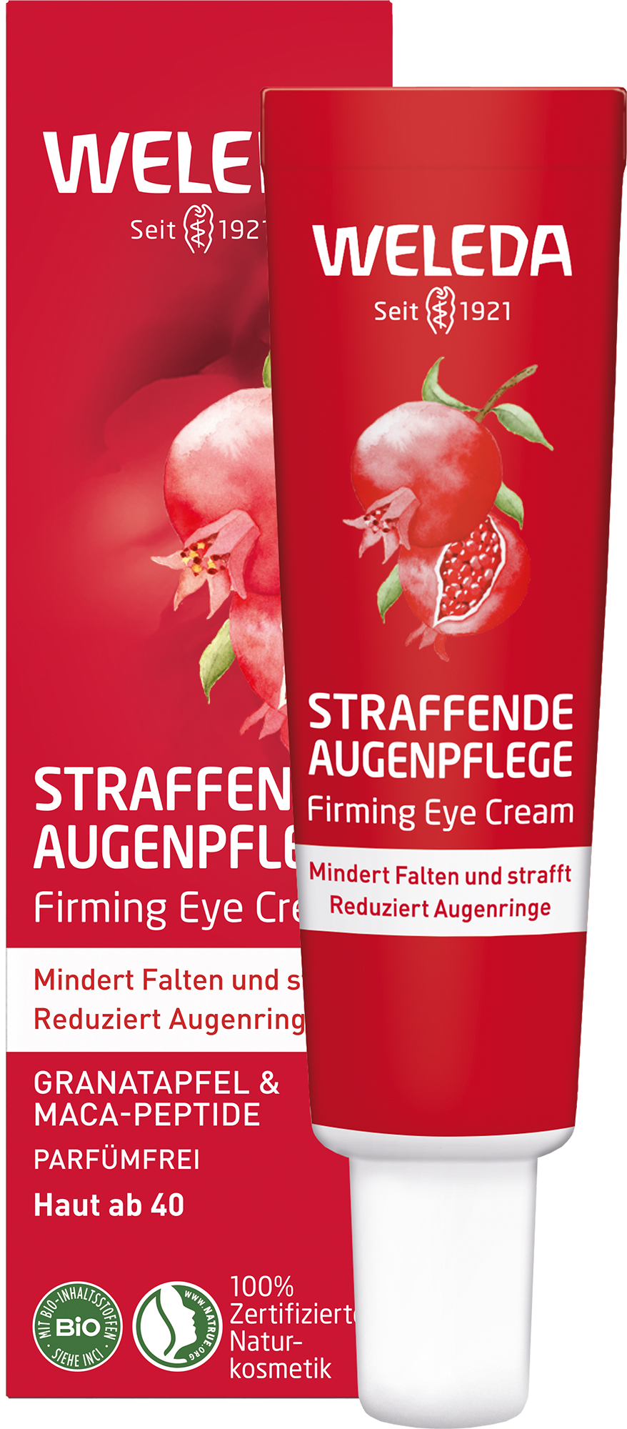 Granatapfel Straffende Augenpflege Granatapfel und Maca-Peptide