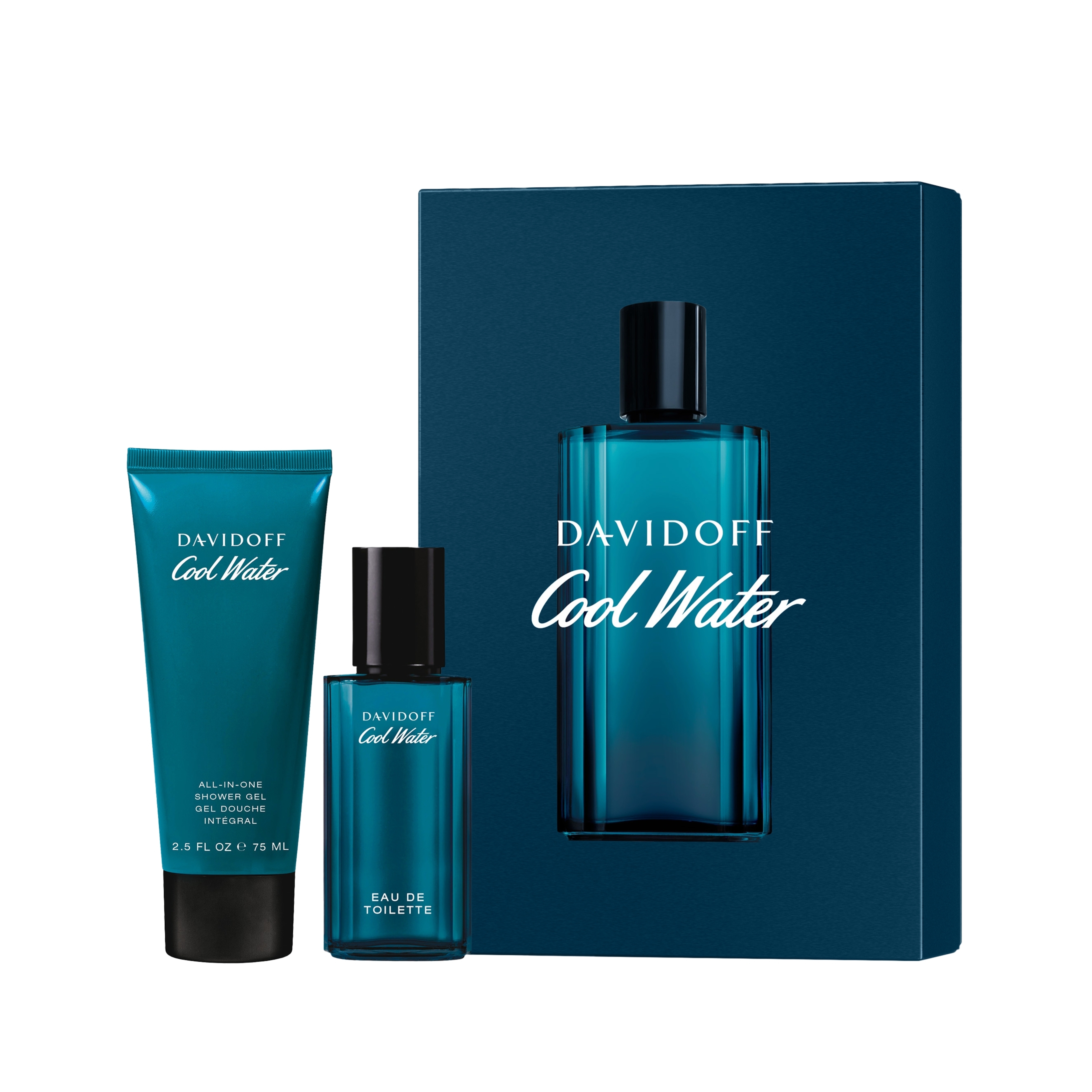Cool Water Set EDT 75ml+Deo 75ml