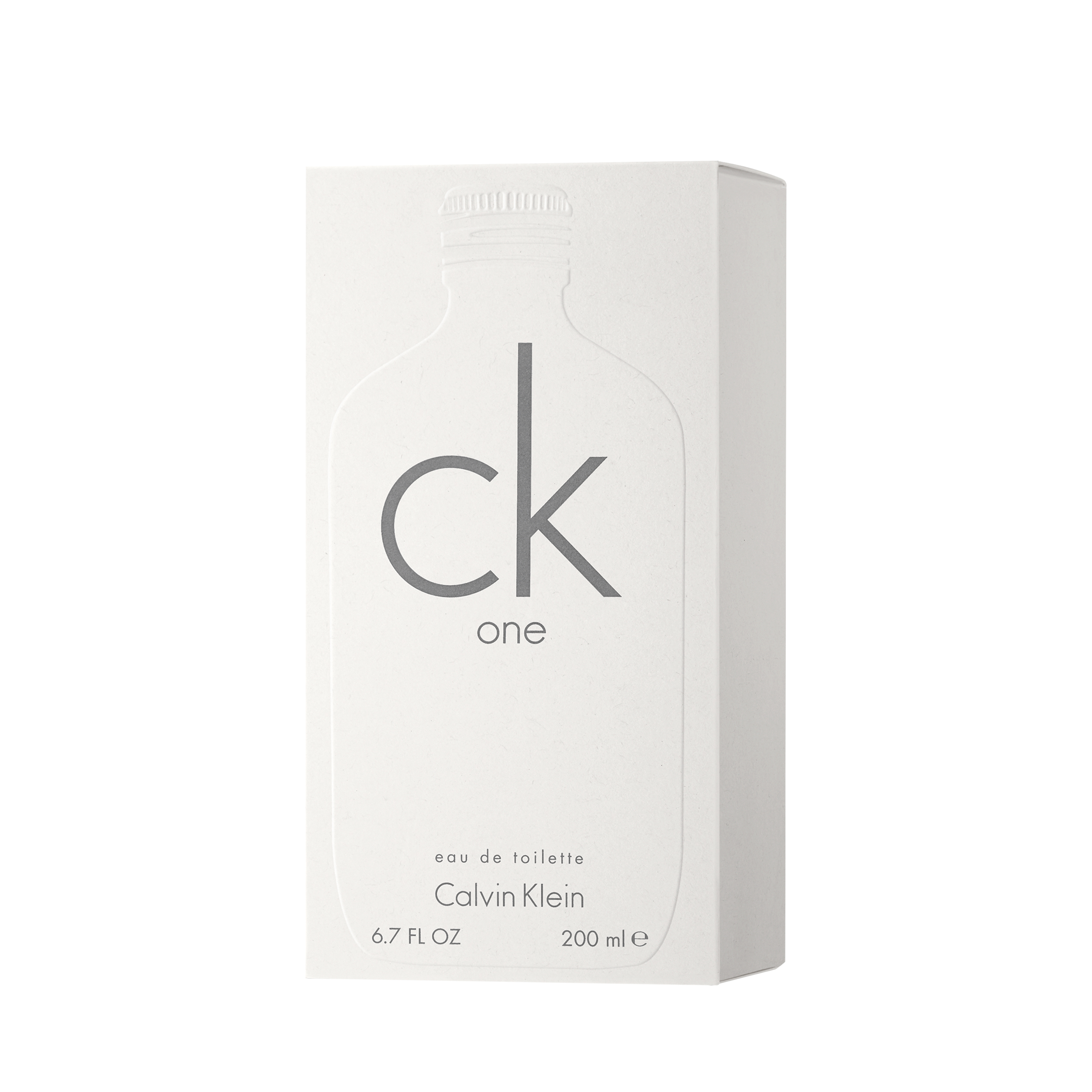 cK one EDT Vapo 200ml