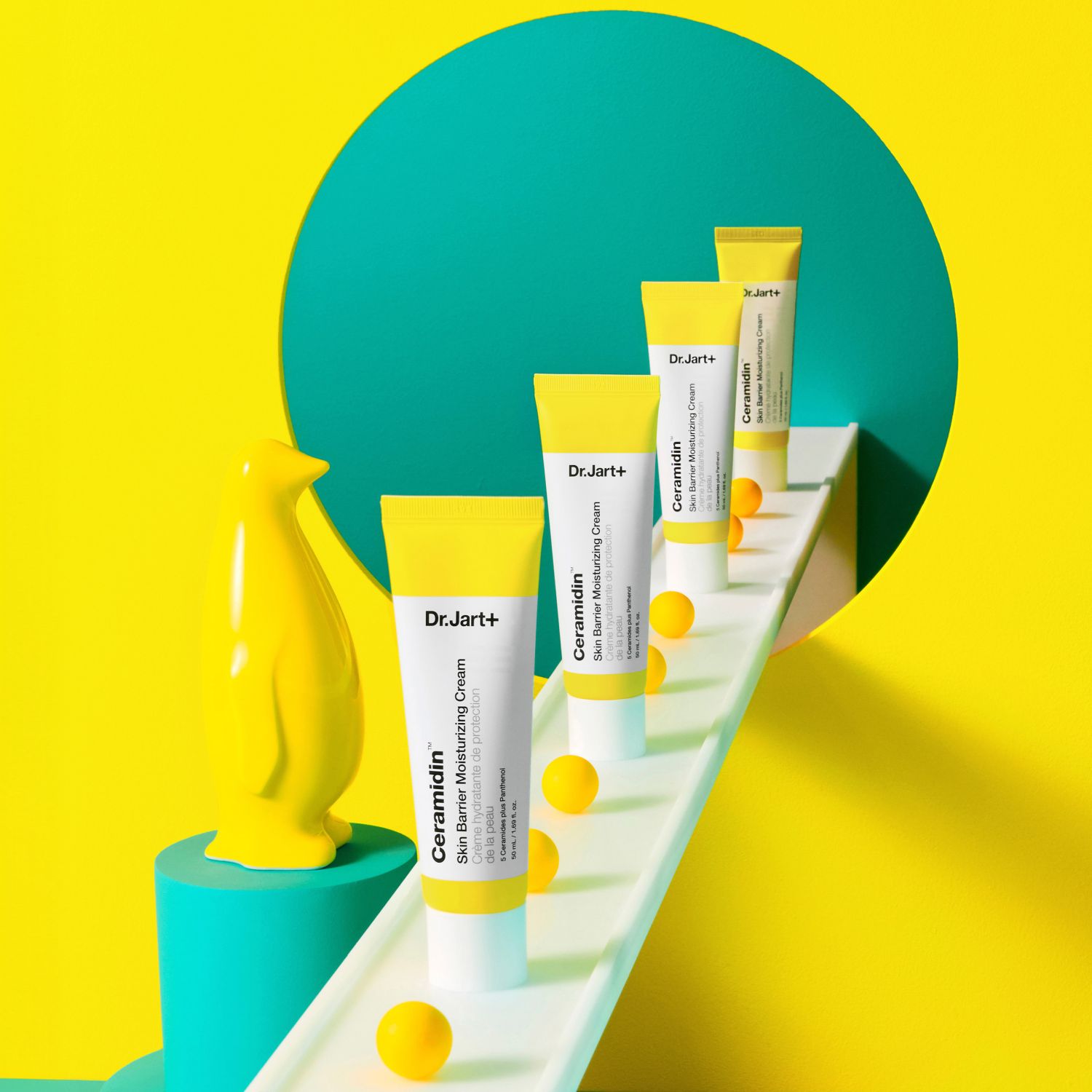 Dr.Jart+ Ceramidin Skin Barrier Moisturizing Cream