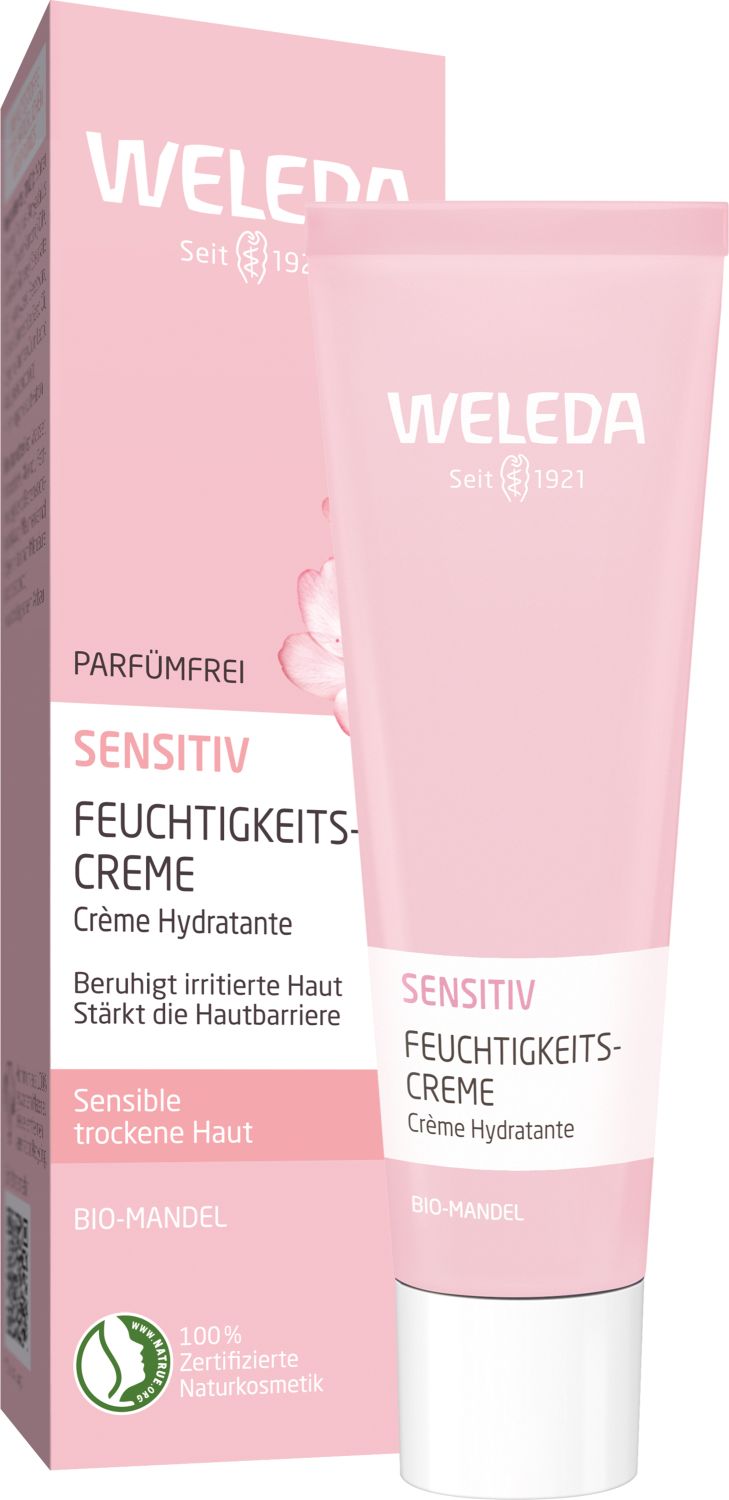 Sensitiv Feuchtigkeitscreme