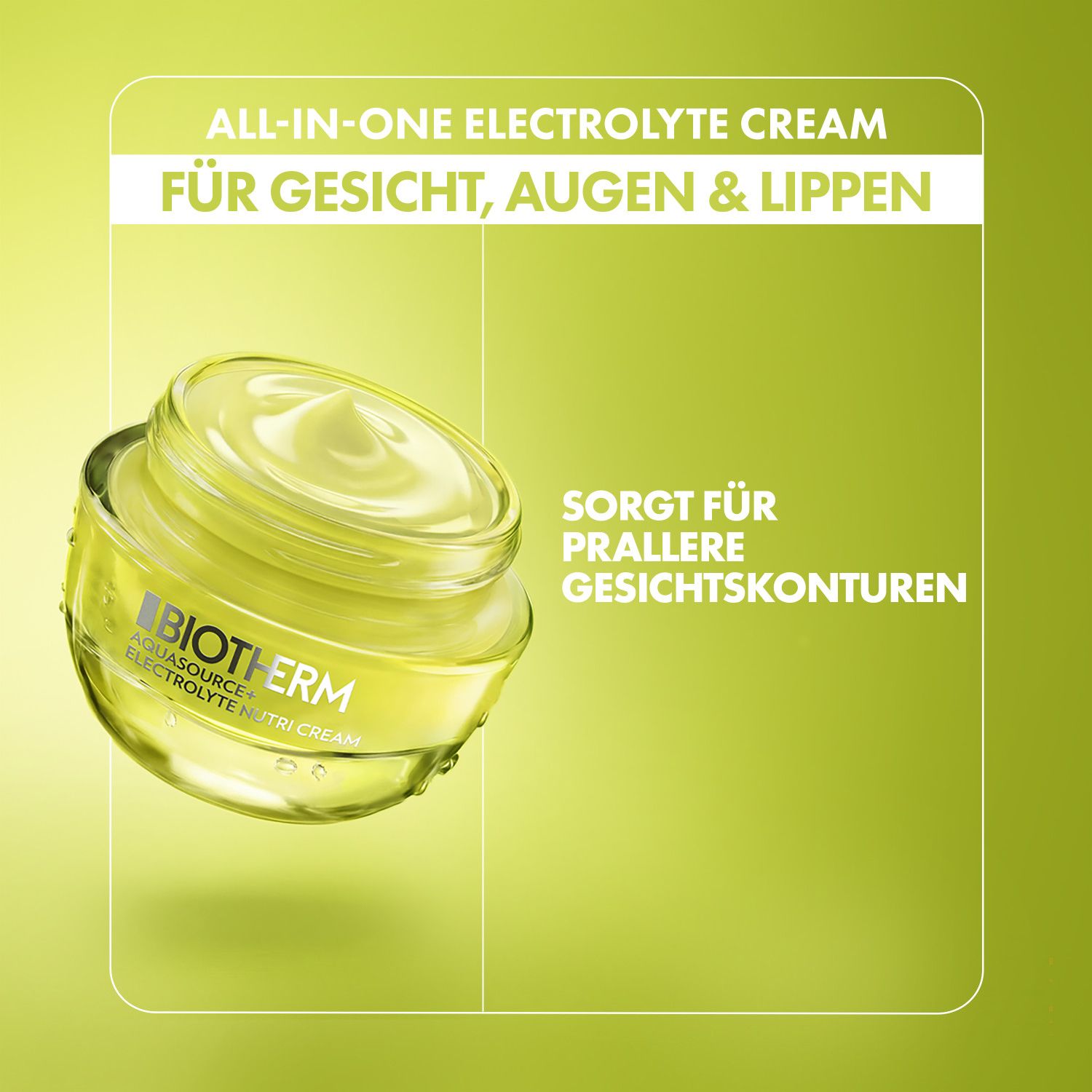Aquasource+ Electrolyte Nutri Cream