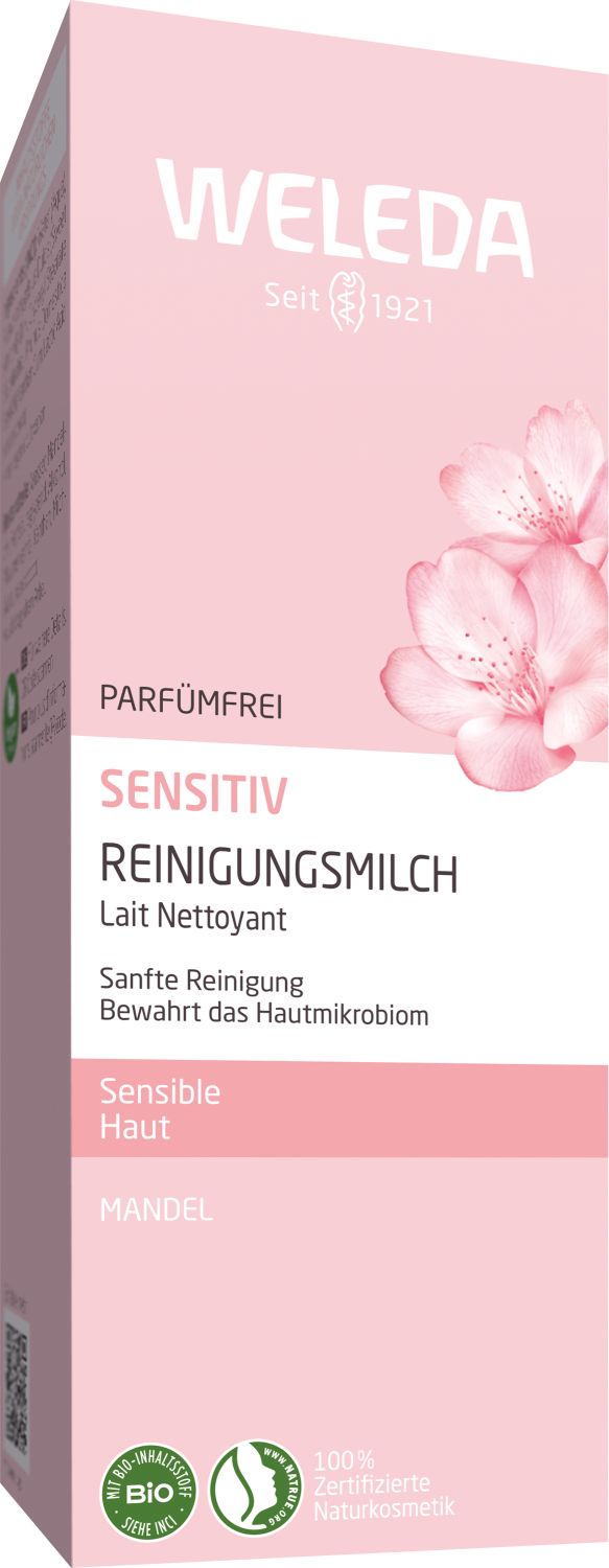 Mandel Sensitiv Reinigungsmilch
