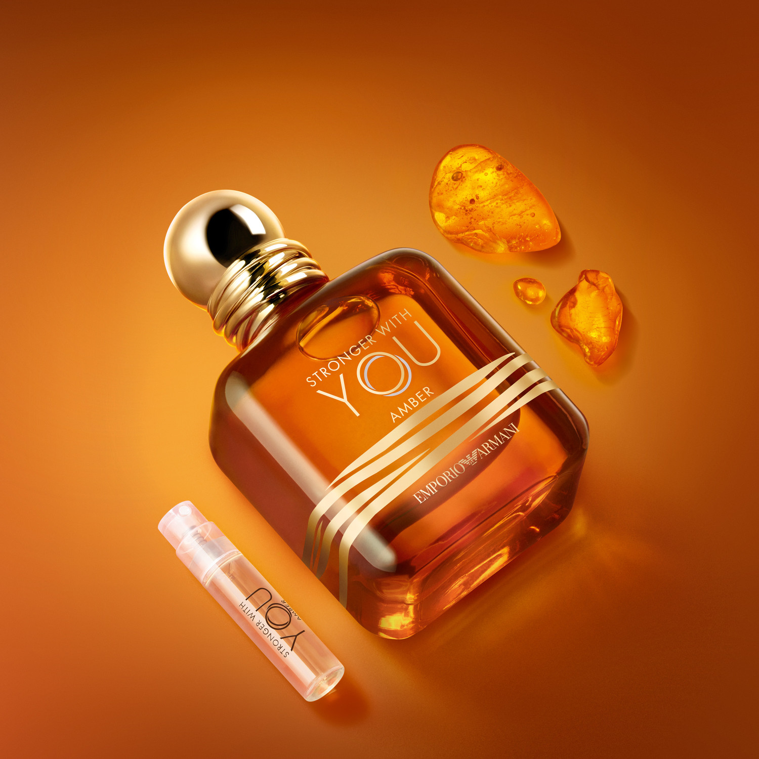 Emporio Armani Stronger With You Amber Eau de Parfum