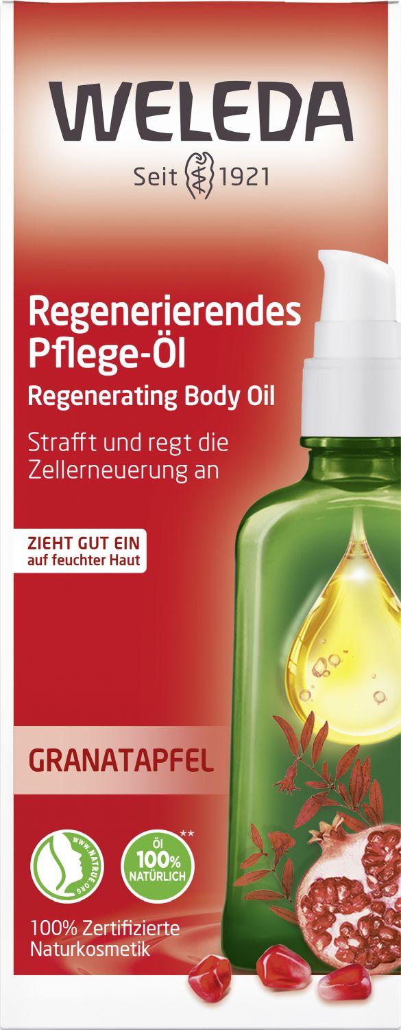 Granatapfel Regenerierendes Pflege-Öl