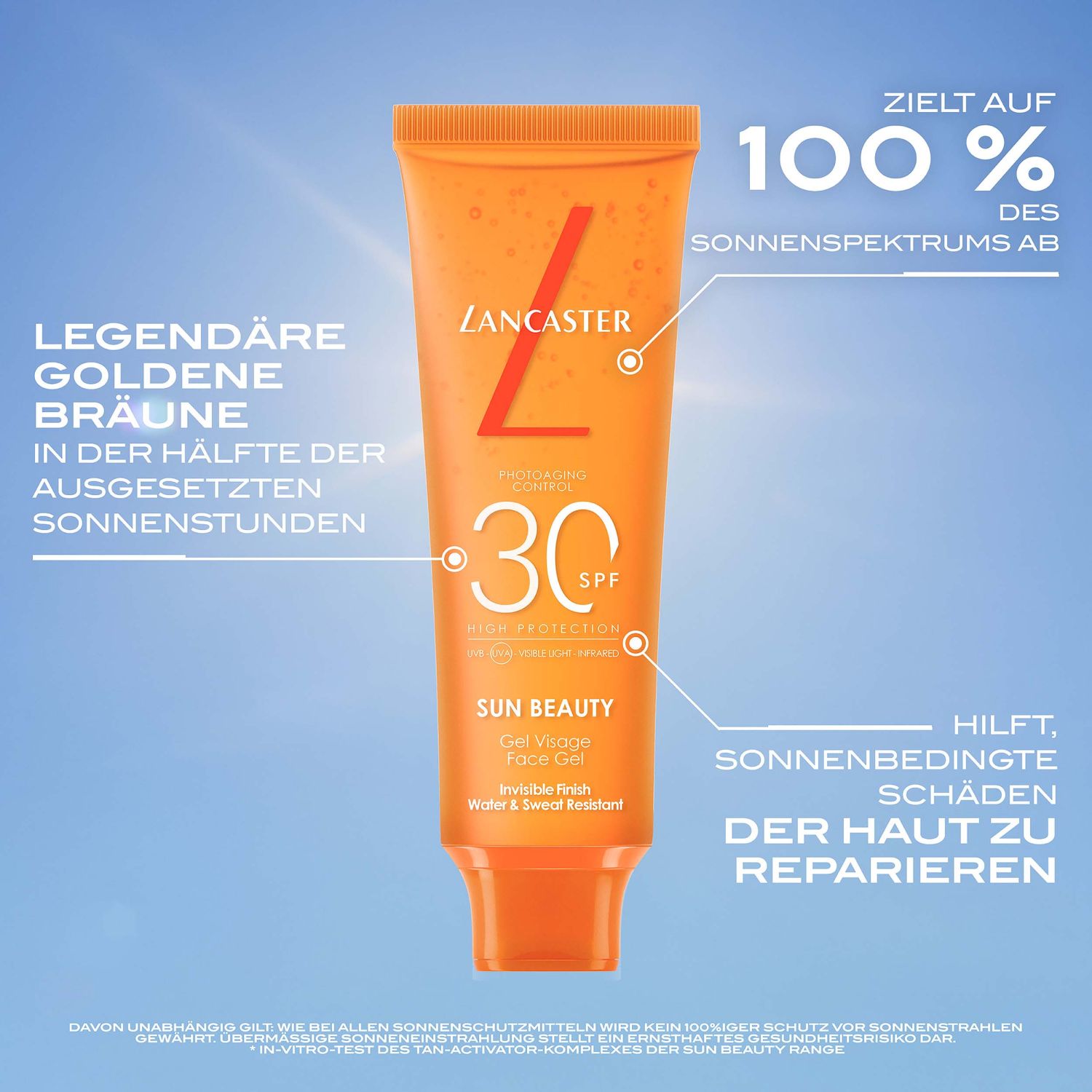 Sun Beauty Face Gel SPF30