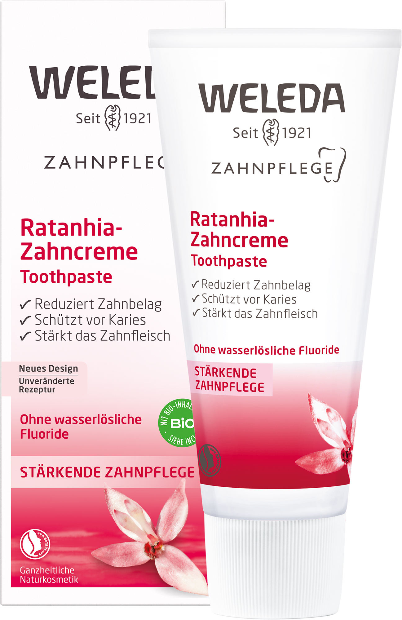 Ratanhia-Zahncreme