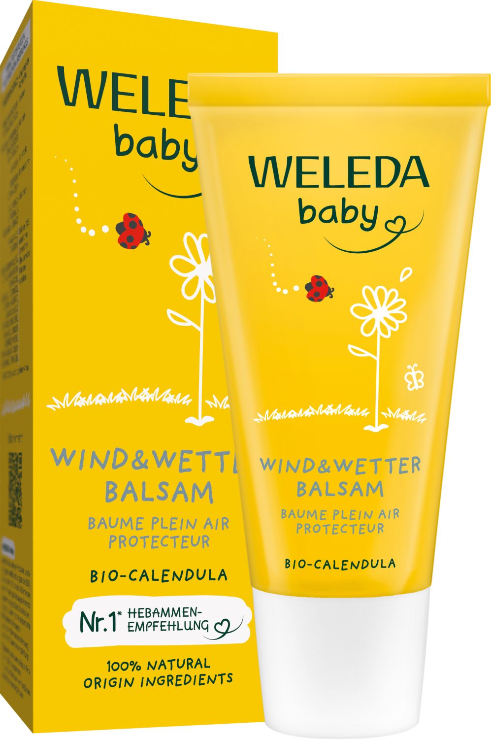 Calendula Wind & Wetter Balsam