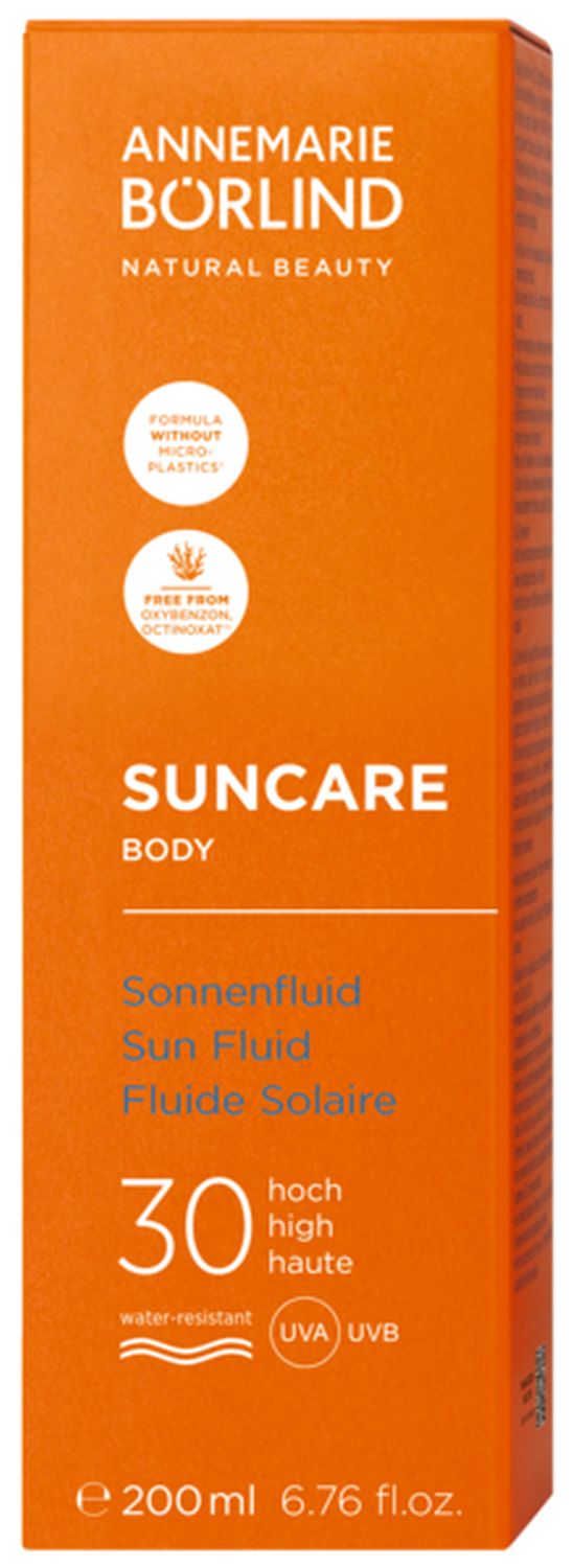 Suncare BODY Sonnenfluid LSF 30