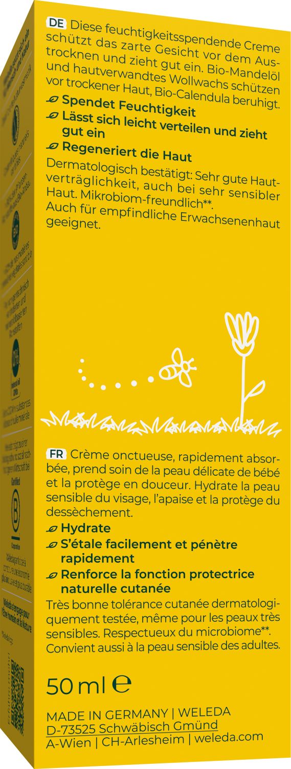 Calendula Gesichtscreme