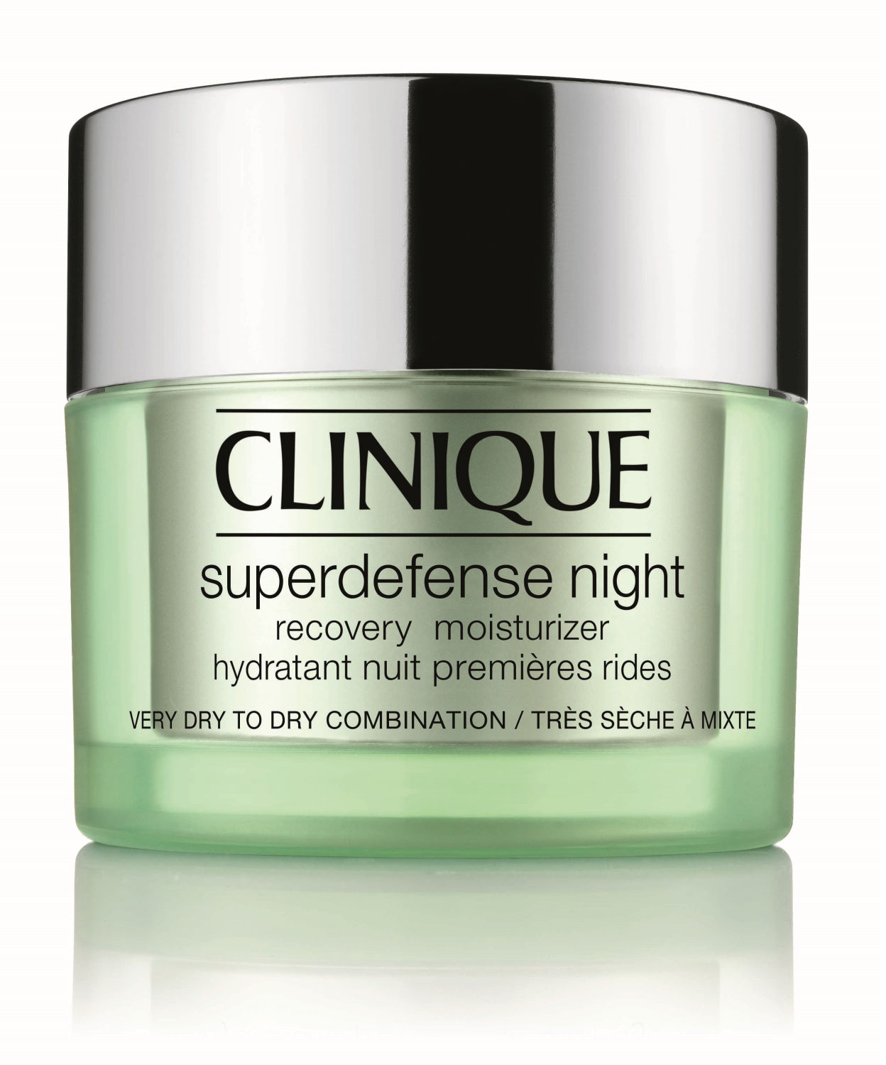 Superdefense Night Recovery Moisturizer Hauttyp 1/2