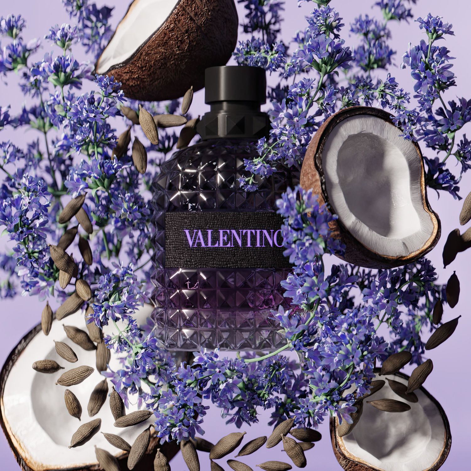 Born In Roma Uomo Purple Eau de Toilette