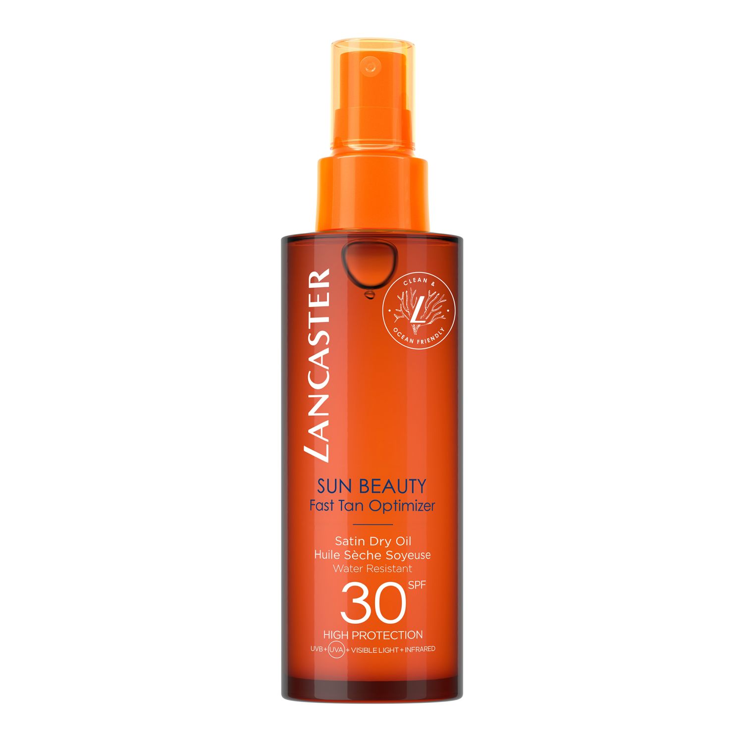 SUN BEAUTY  Pflegendes Sonnenöl für schnelles Bräunen SPF30