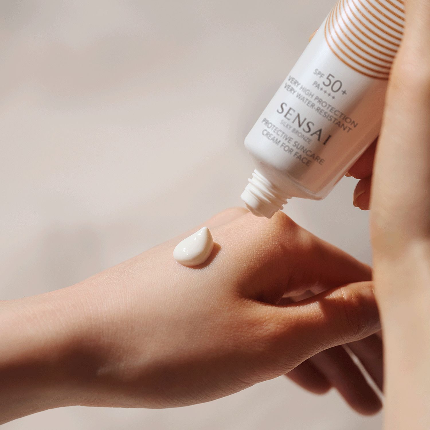 Protective Suncare Cream for Face 50+